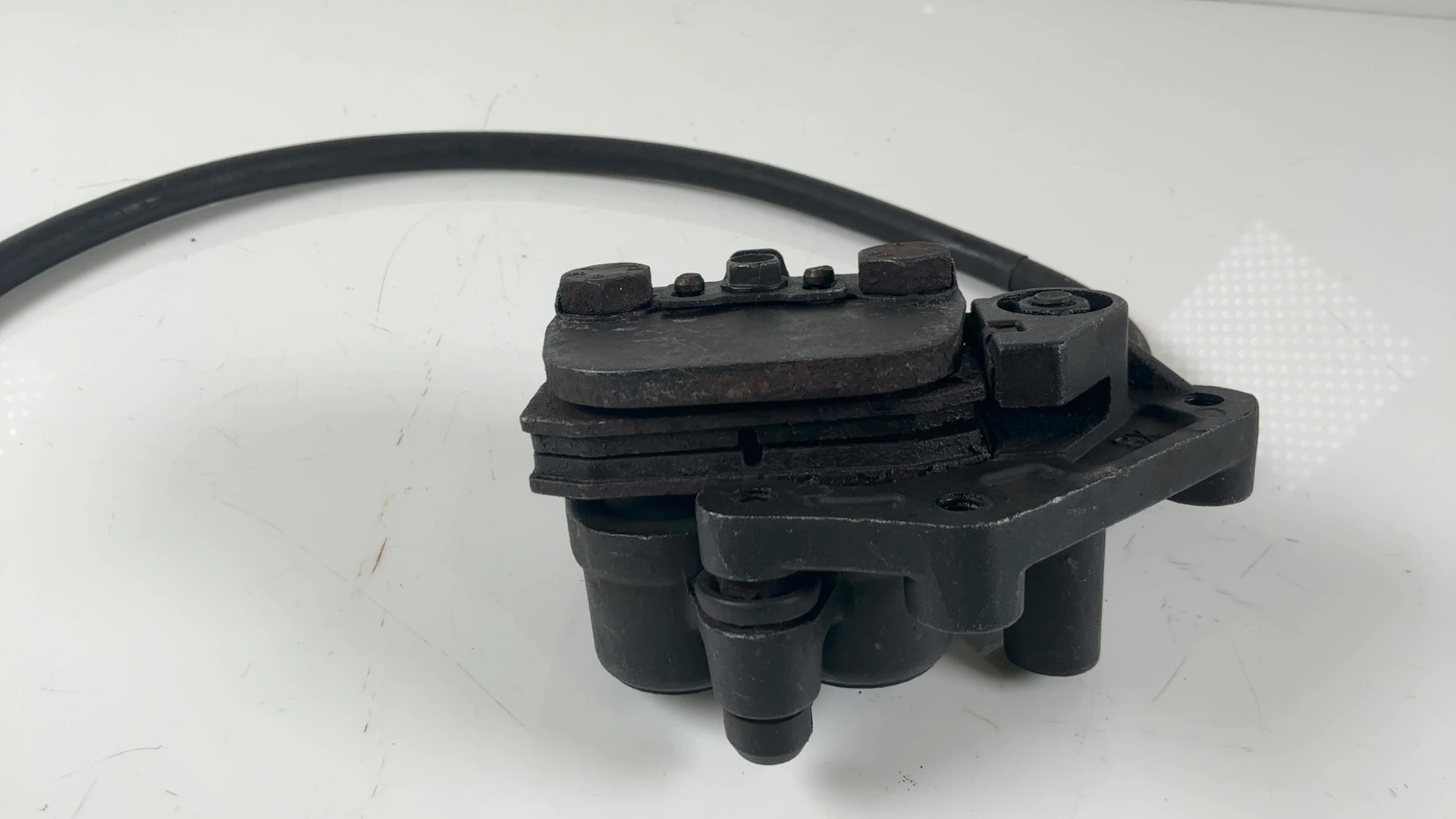 Honda NS125 F R 125CC Front Brake Caliper 1985-1987 OEM 45100-KR1-602 - Image 6