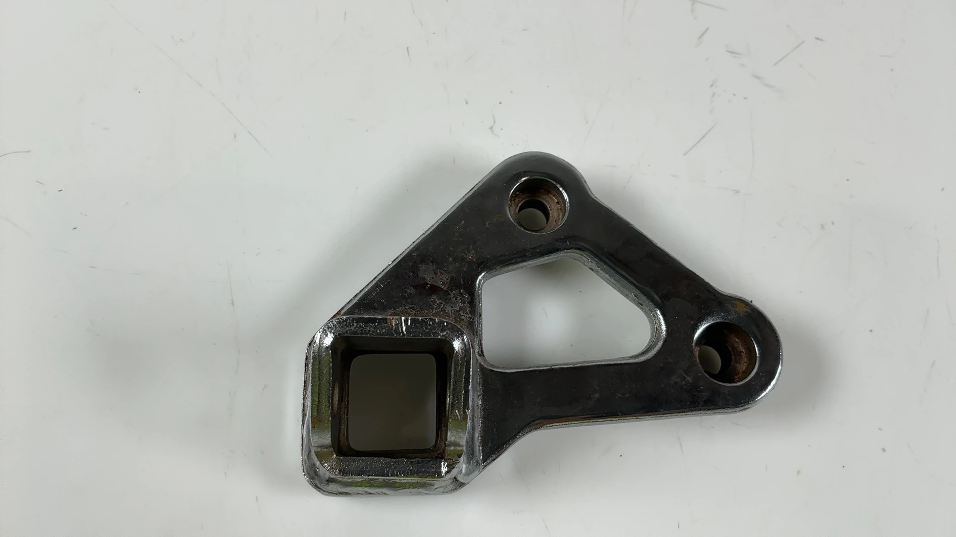 Honda V45 Magna VF750C Front Left Footrest Peg Mount Bracket 1982-84 50645-MB1-0 - Image 7