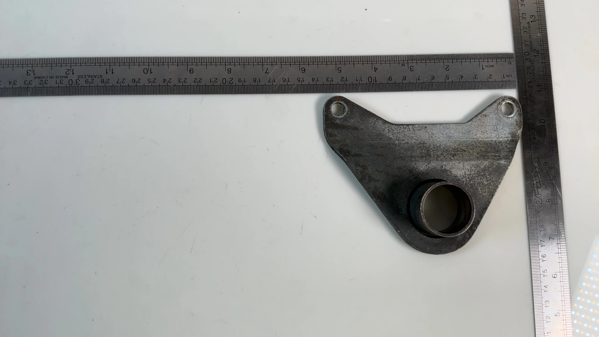 MZ TS250 TS 250/1 250cc Engine Mount Hanger Bracket 1973-1981 OEM 13-21.134 - Image 4
