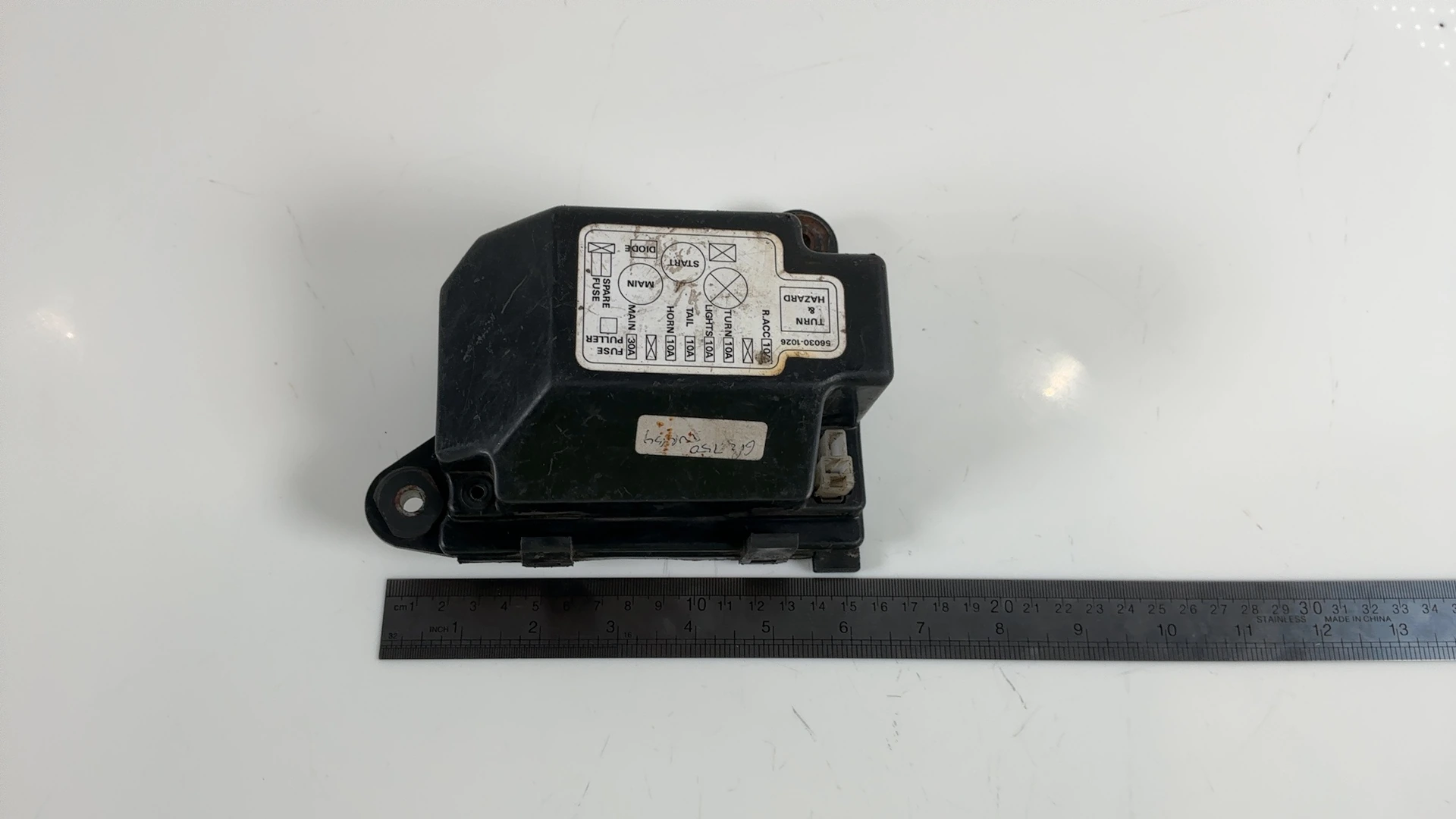 Kawasaki GPZ 750 ZX750A 750CC Junction Fuse Box 1983 1985 OEM 59416-1056 - Image 3