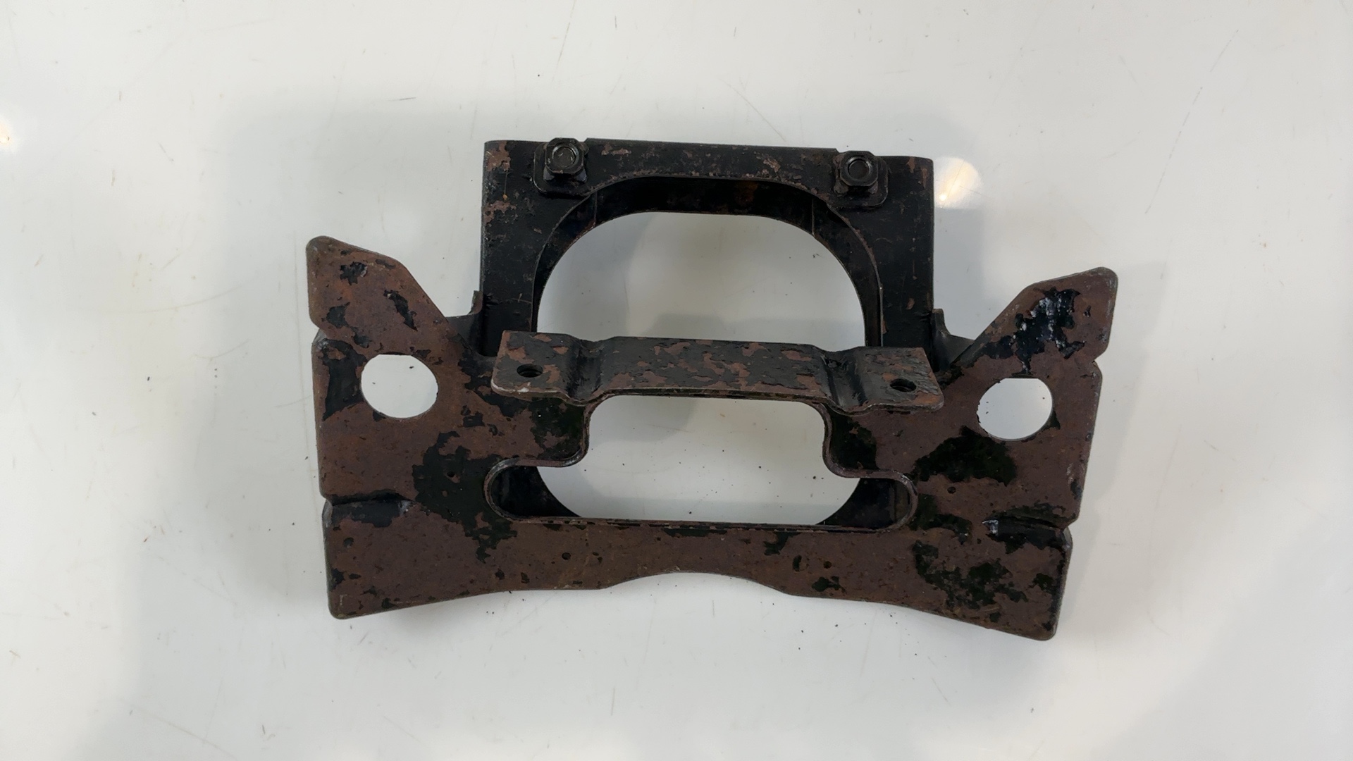 Kawasaki Ninja ZX10 ZX1000B 1000 Grab Handle Bracket 1988 1989 OEM 35011-1201 - Image 2