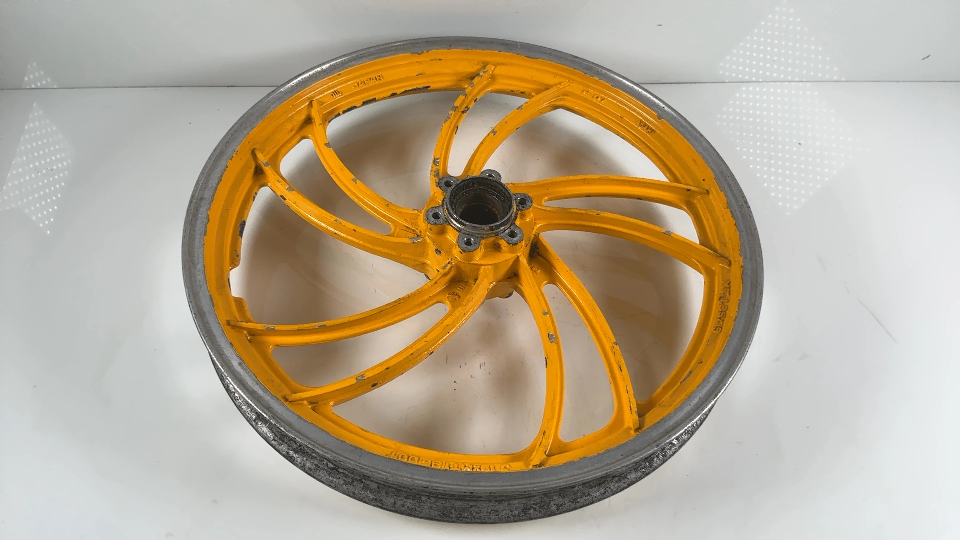 Yamaha Virago XV750 750CC Front Wheel Rim 1982-1983 OEM 4H7-25168-29-98 - Image 6