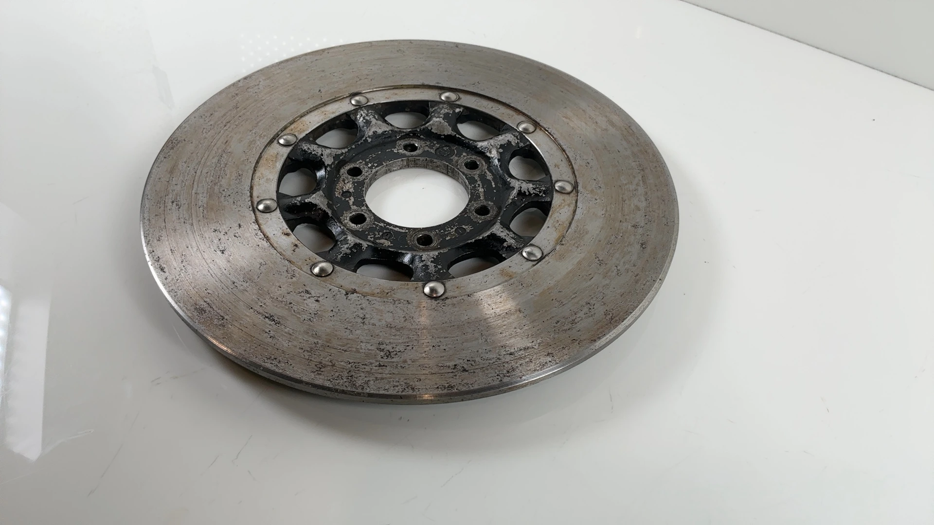 Honda CB550 SOHC 550 Front Brake Disc Rotor 1974-1978 OEM 45120-323-020 - Image 7