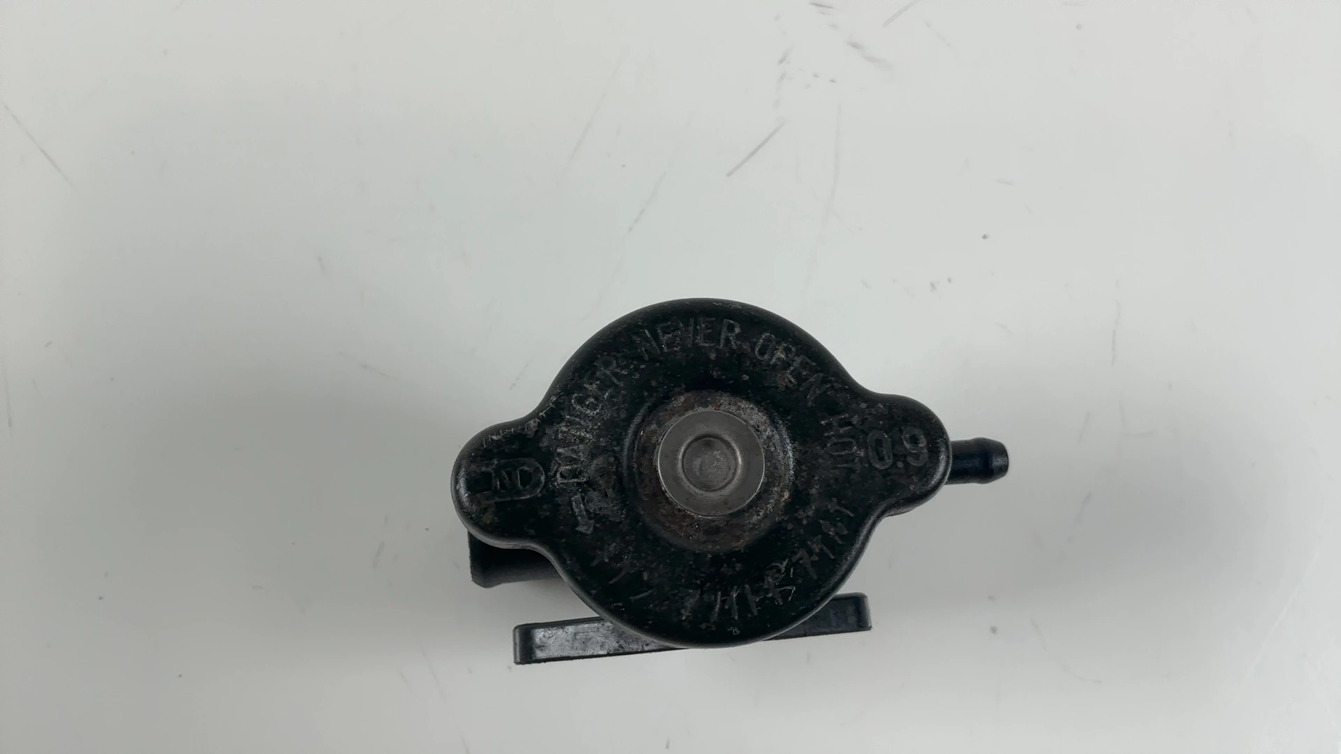 Kawasaki GPZ500S EX500A 500CC Coolant Filler Neck Cap 1989-1993 OEM 14075-1065 - Image 6