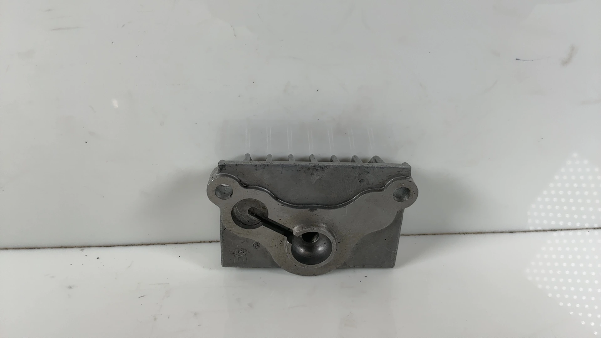 Honda CRF50F CRF50 50cc Cylinder Head Side Cover Right 2004-12 OEM 12331-GB0-910 - Image 2