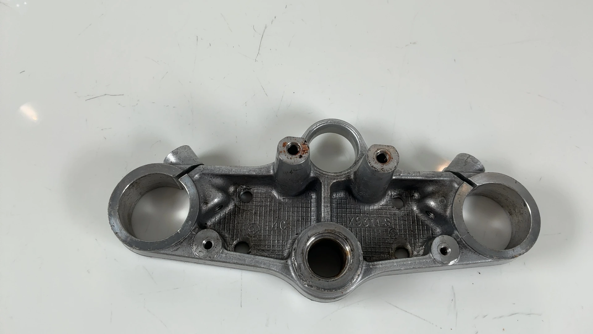 SUZUKI SV650S SV650 650CC Upper Triple Clamp 1999-2002 OEM 51311-19F00 - Image 5