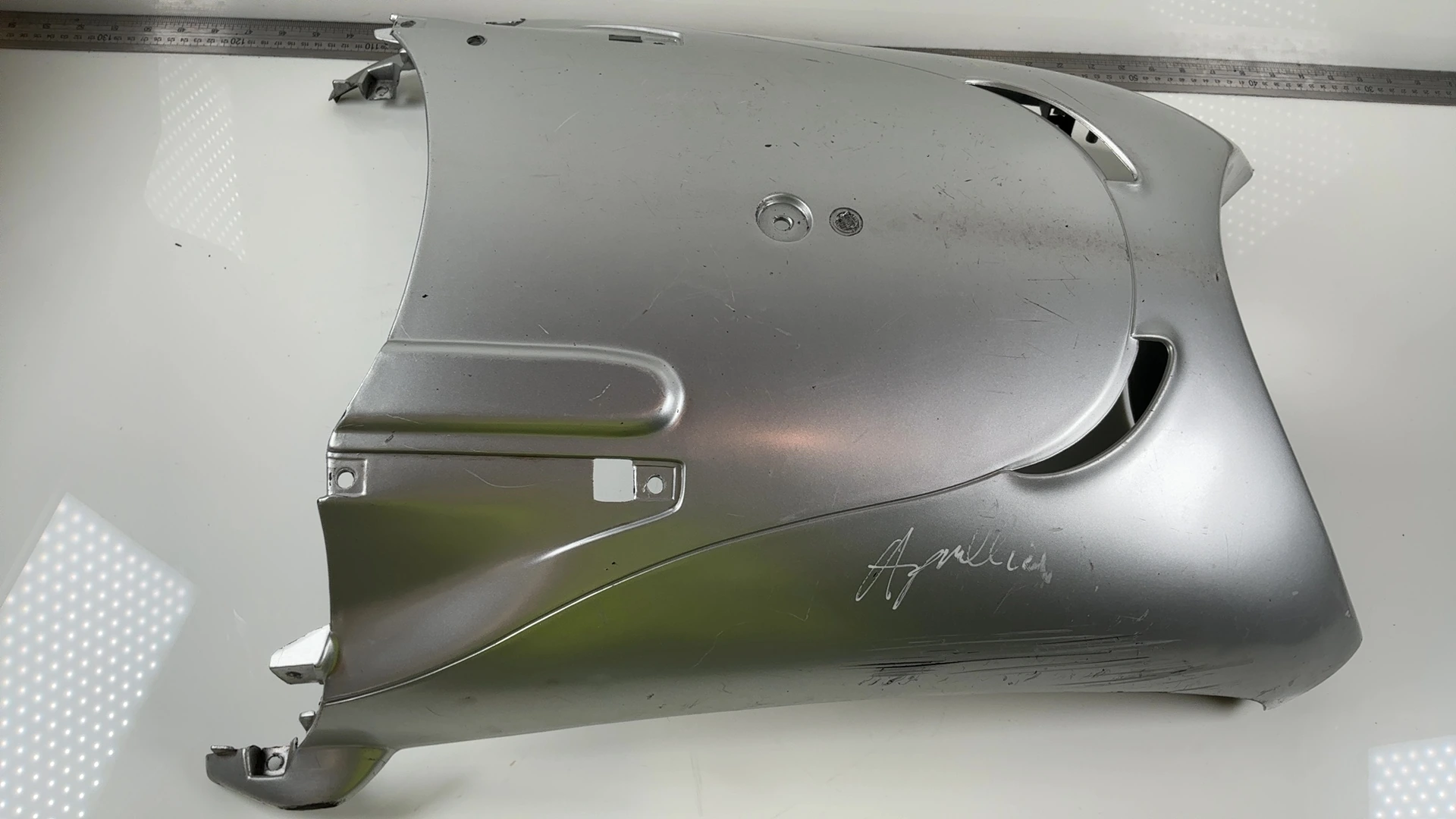 Aprilia Gulliver LH 50 Belly Fairing Panel 1995-2001 OEM AP8231682 Dis 11679