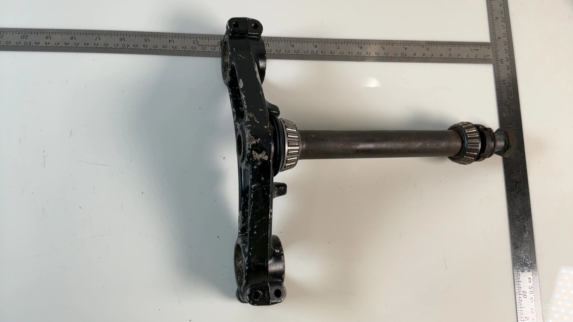 Kawasaki Ninja ZX750 ZX750F Lower Triple Tree Clamp 1986 1987 OEM 44037-1215 - Image 3