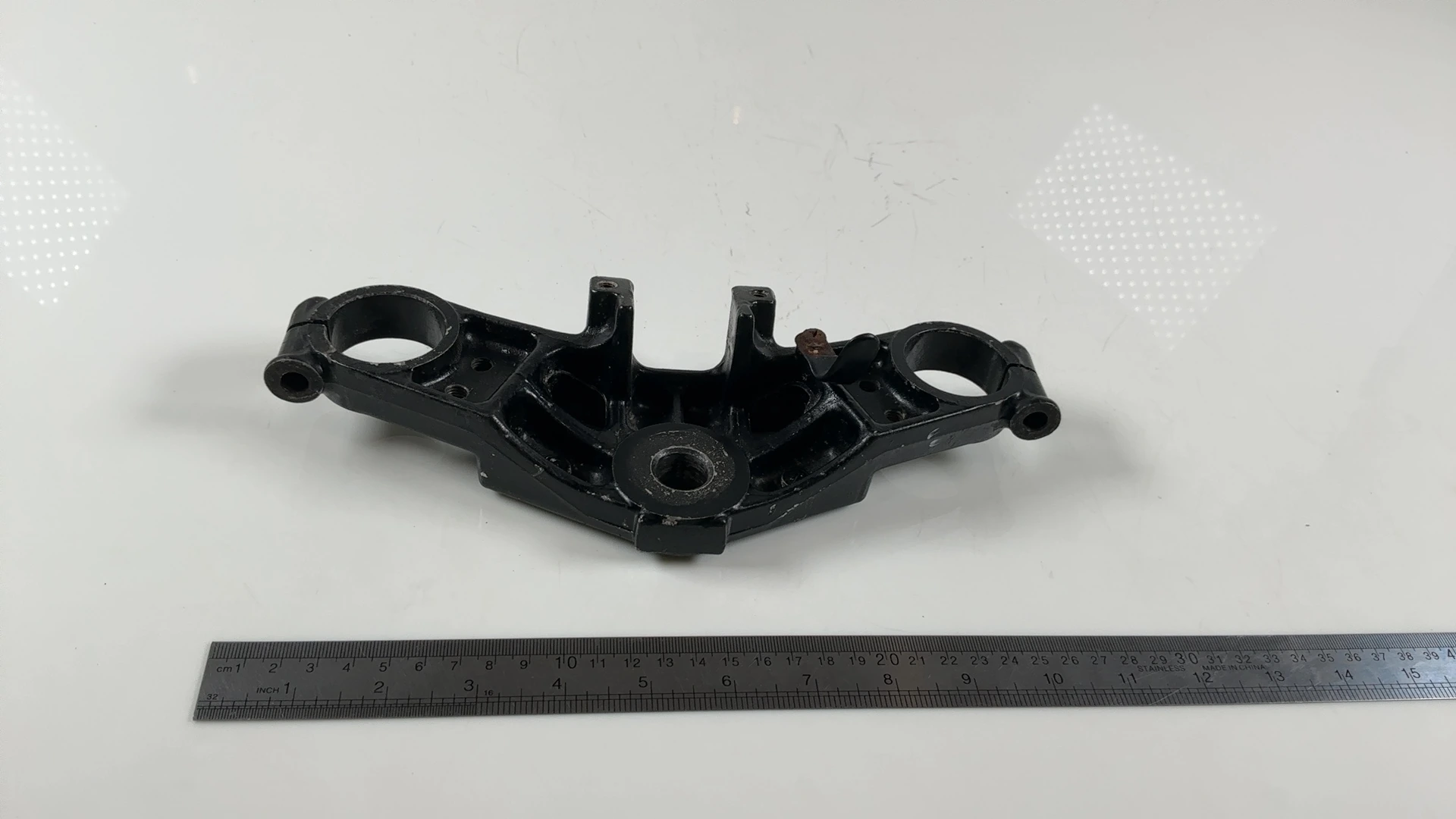 Kawasaki GPX 750R ZX750F 750cc Upper Fork Bridge Yoke 1987-1989 OEM  44039-1144 - Image 5