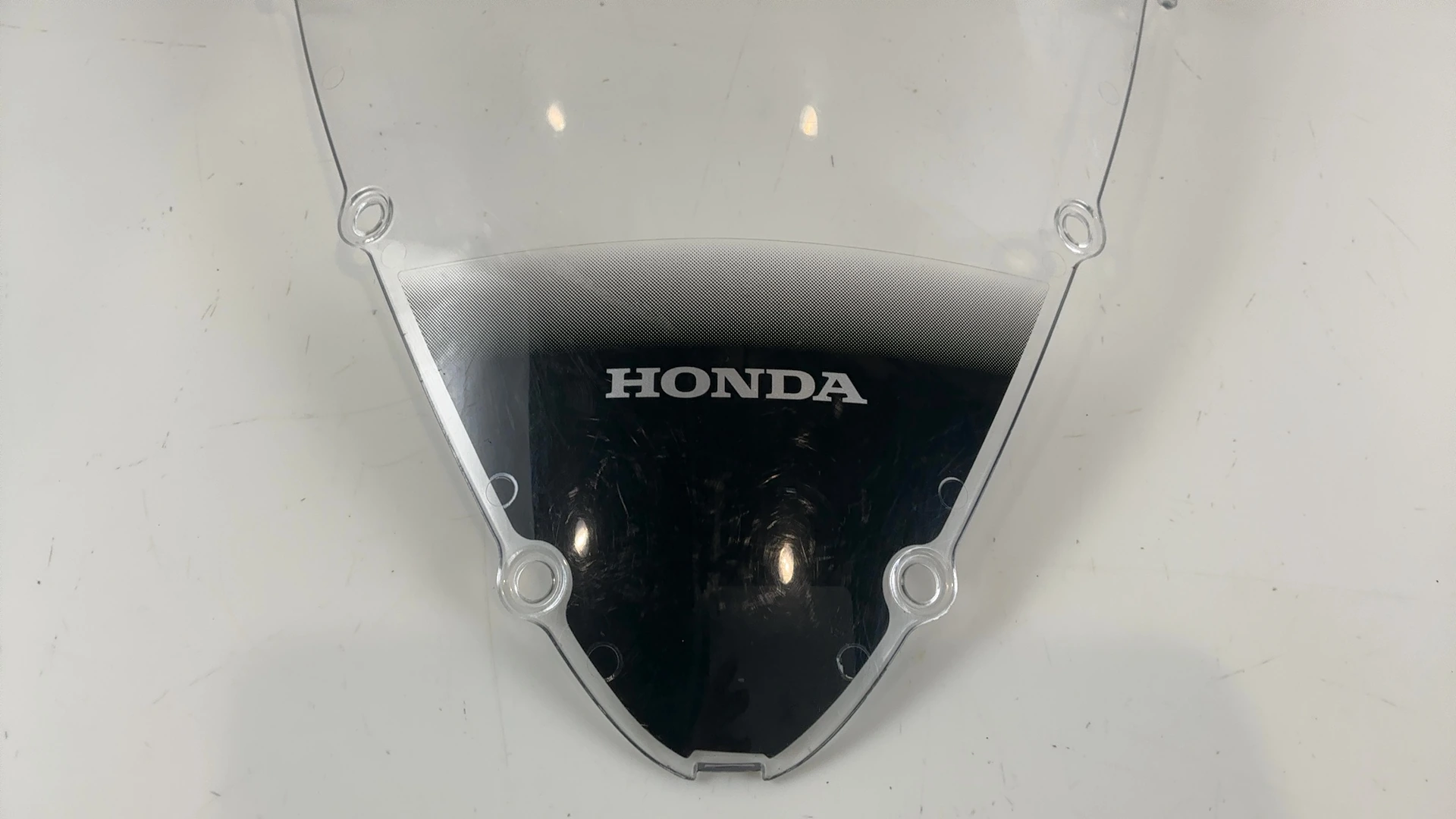 Honda CBR 600F PC35 600cc Windshield 2001-2006 OEM 64250-MBW-A20ZA Panlite M211B - Image 5