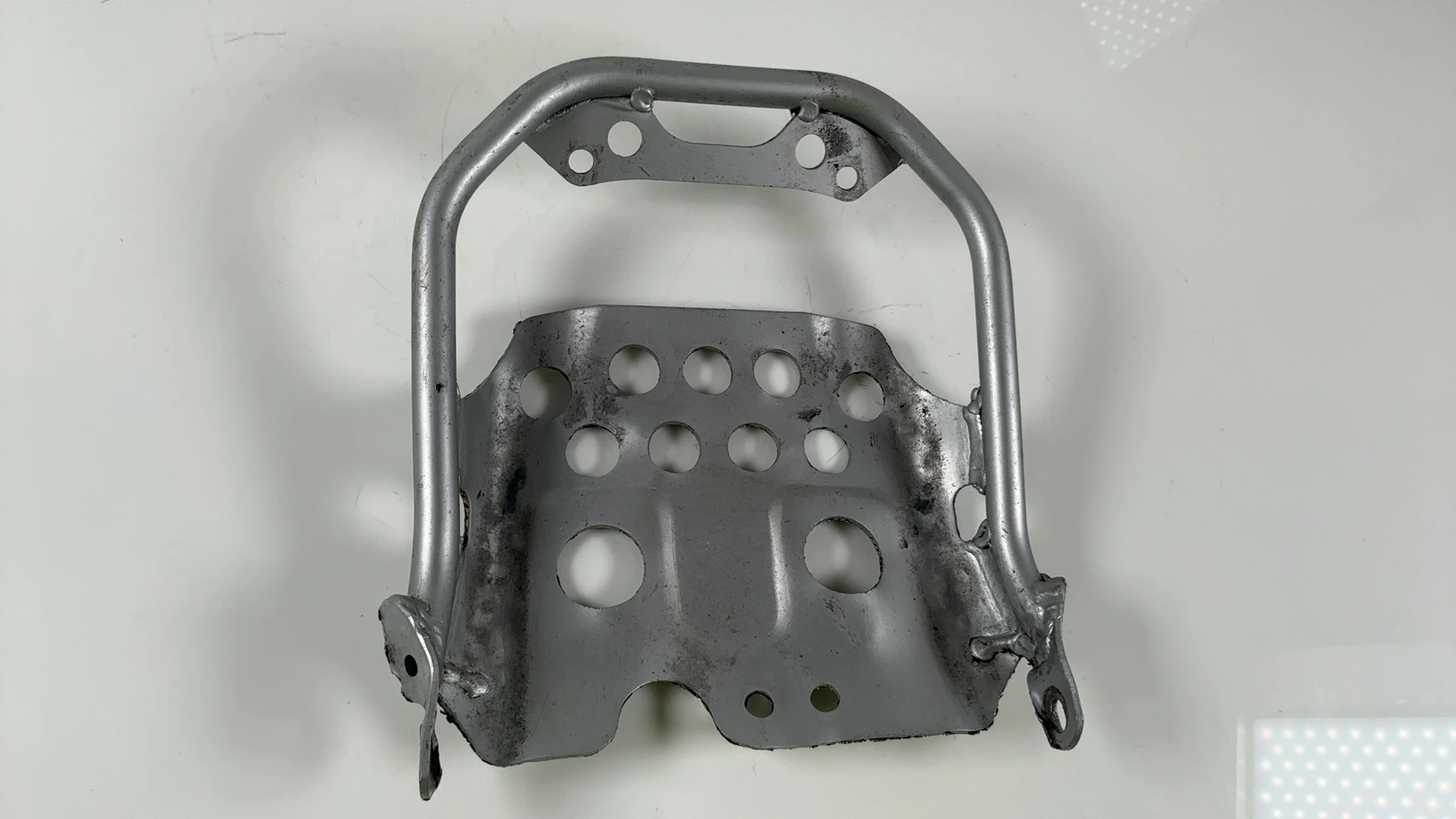 Suzuki DR350 DR350SE 350cc Engine Skid Plate Guard 1990-1999 OEM 42510-14D10-13L - Image 6