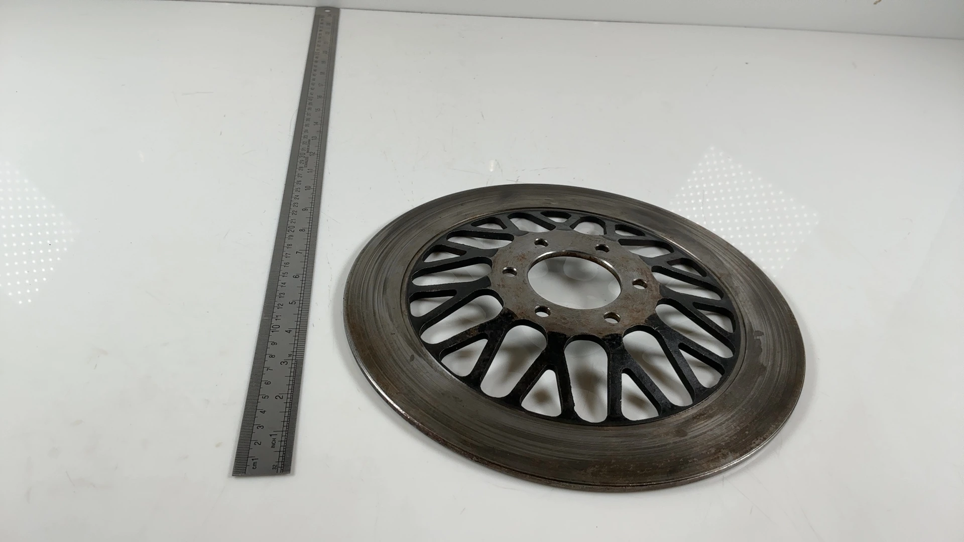 Suzuki Marauder GZ250 250cc Front Brake Disc Rotor 1999-2010 OEM 59221-12F00 - Image 4