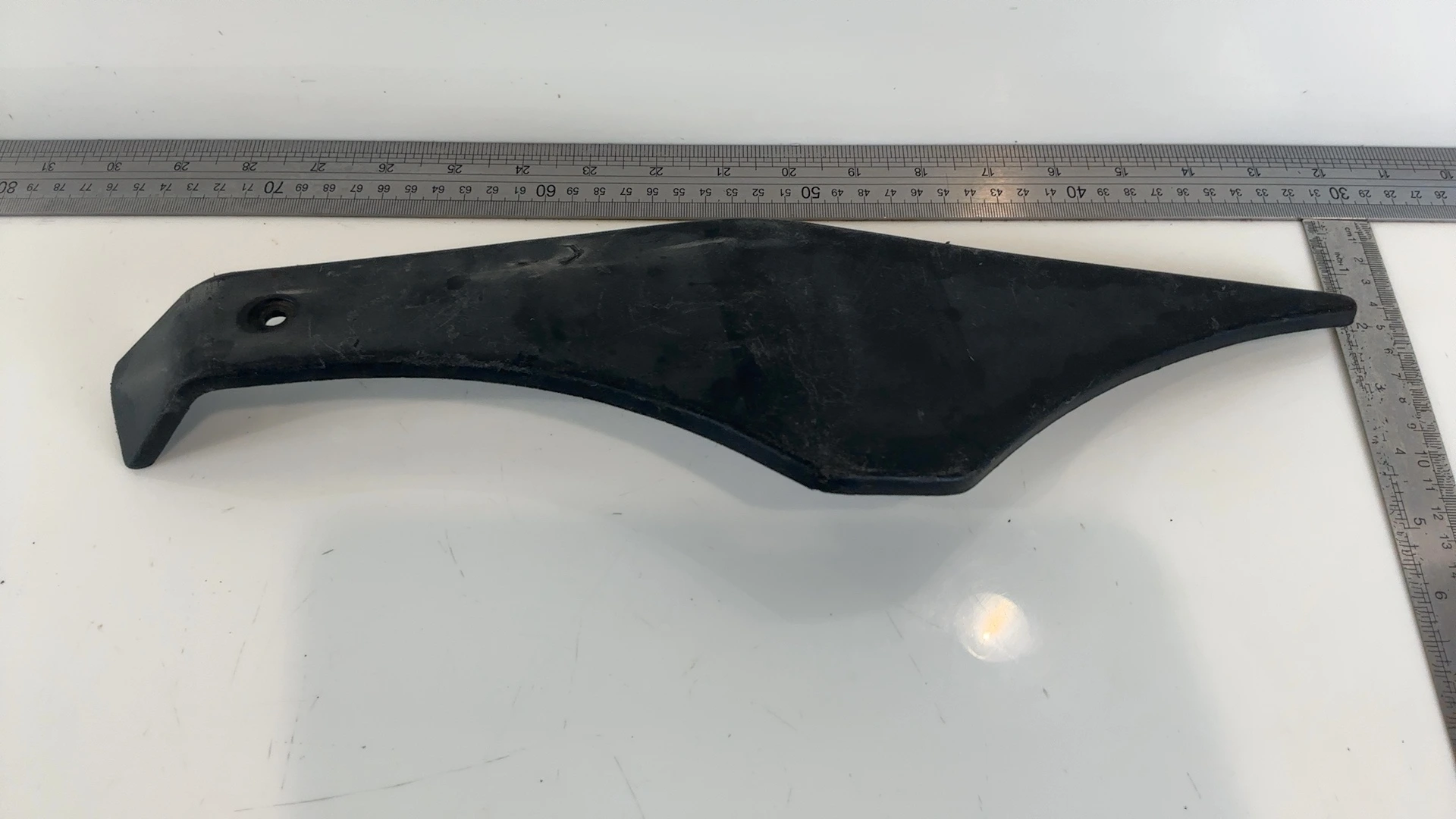 Kawasaki ZXR 750 H ZX750H 750cc Left Inner Cowling Cover 1989-90 OEM 14024-1823 - Image 3