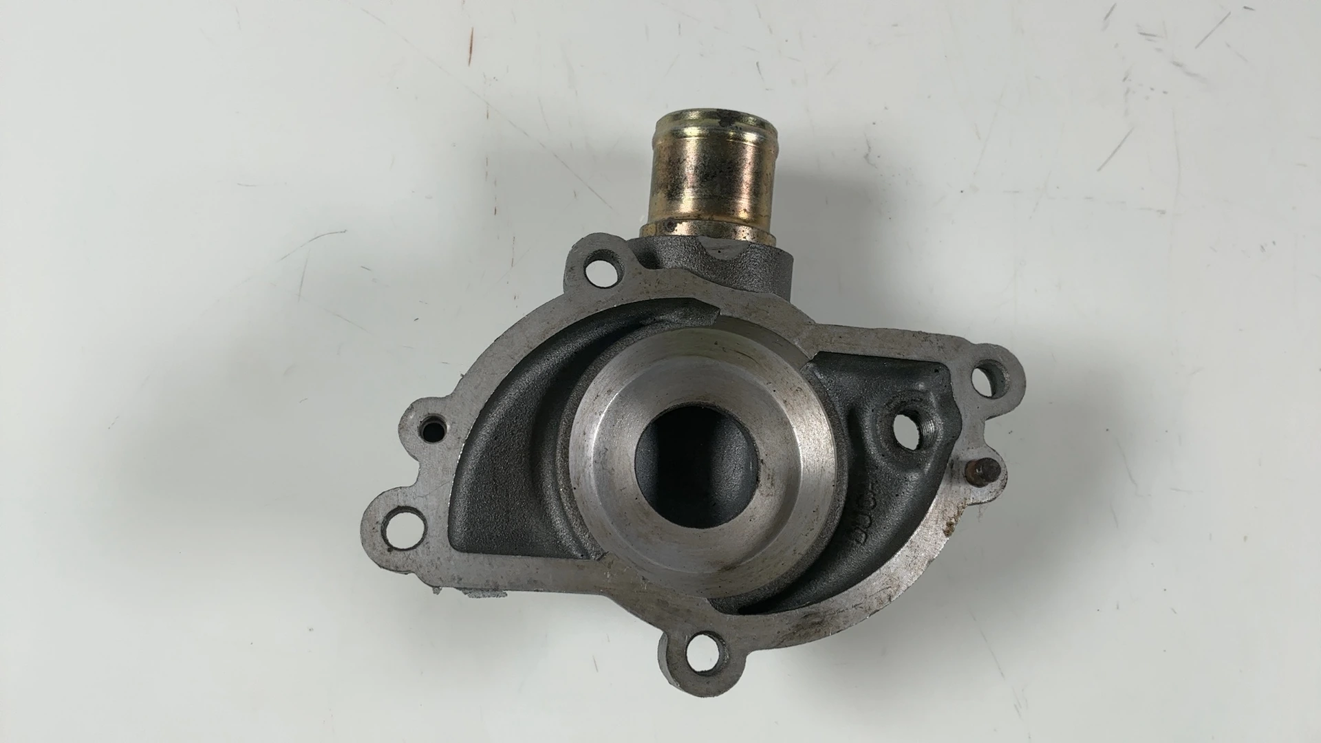 Ducati Superbike 748 916 996 996cc Water Pump Cover 1994-2004 OEM 24711141AB - Image 6