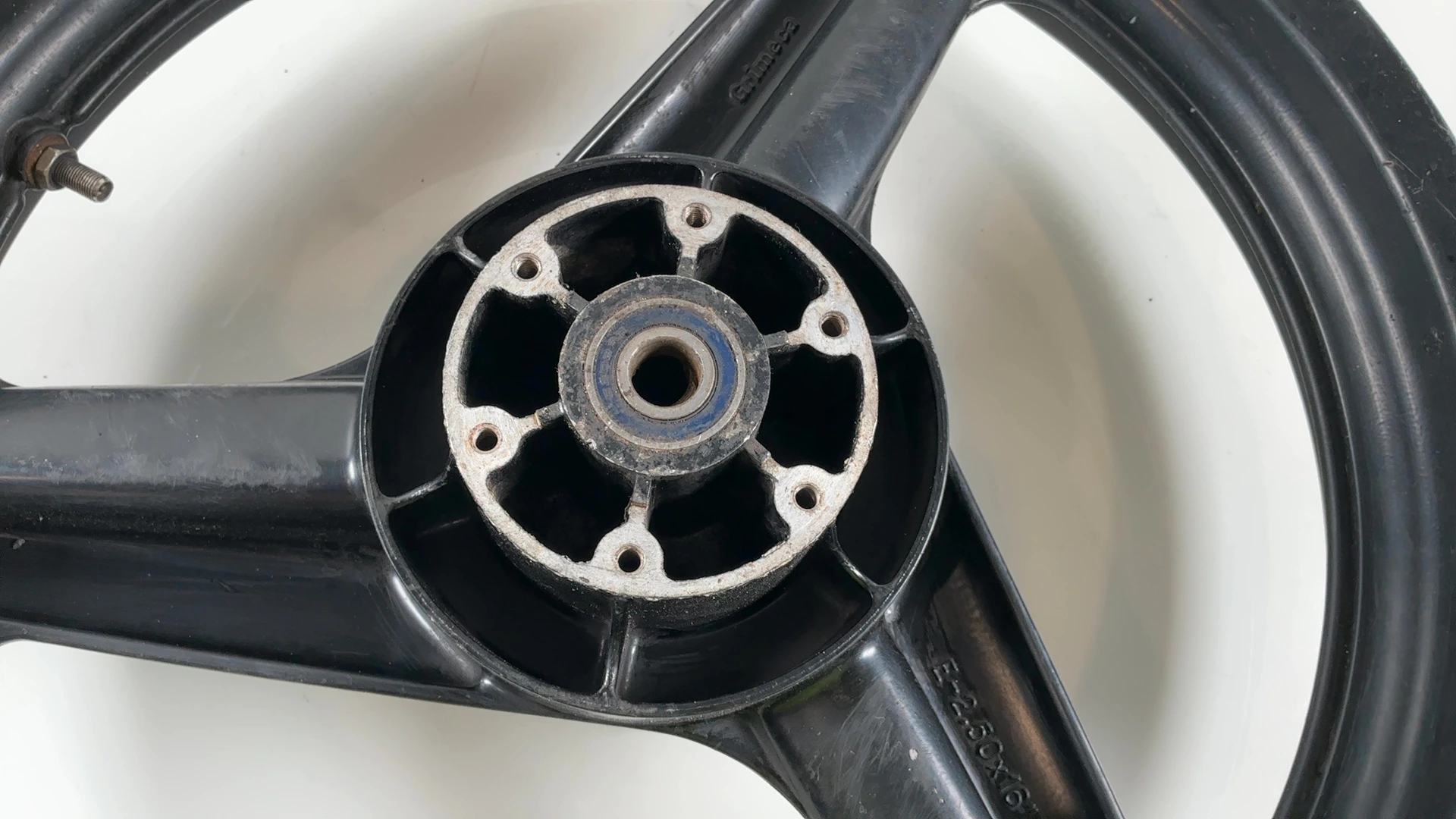 Motorhispania RX50 RX 50 CC Rear Wheel Rim 1998-2007 OEM LL00155 Grimeca - Image 8