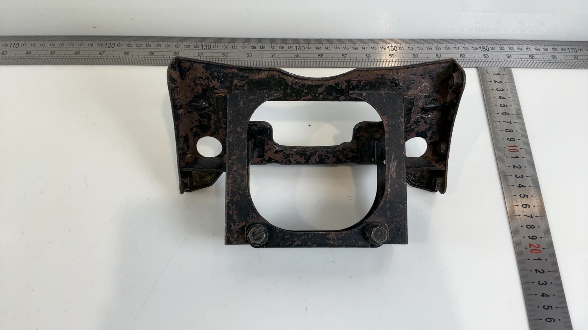 Kawasaki Ninja ZX10 ZX1000B 1000 Grab Handle Bracket 1988 1989 OEM 35011-1201 - Image 5