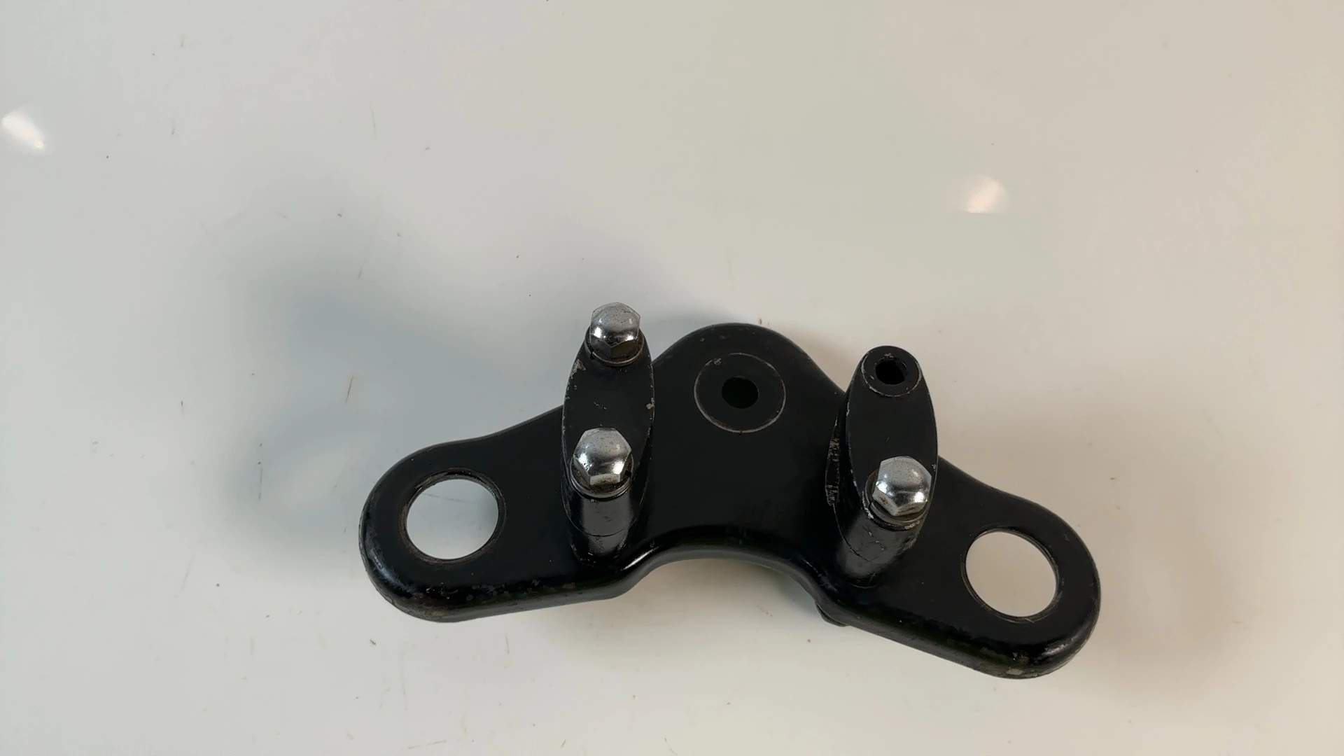 Suzuki GN50 GN50E 50cc Upper Fork Triple Tree Yoke Clamp 1979-82 OEM 51311-02400 - Image 2