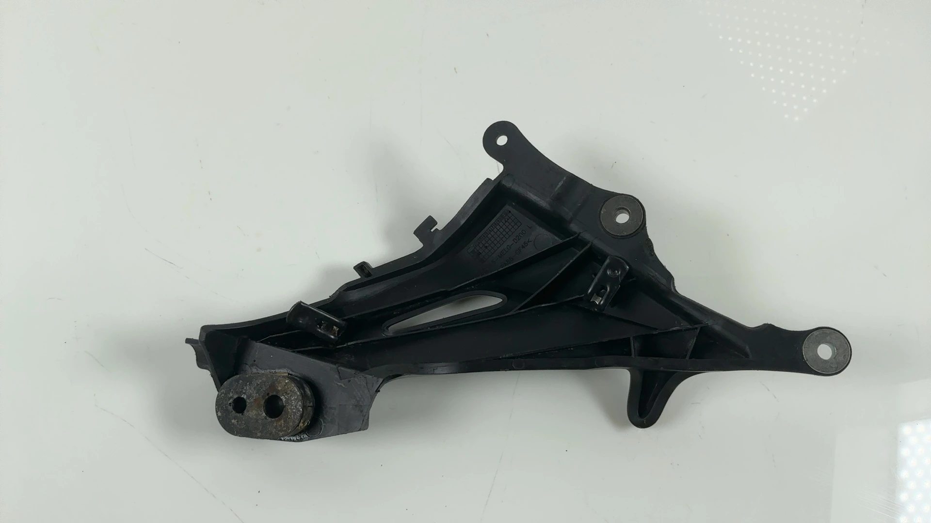 Honda CBR1000RR Fireblade 1000cc Fender Stay Bracket 2006 2007 OEM 80115-MELD20 - Image 6