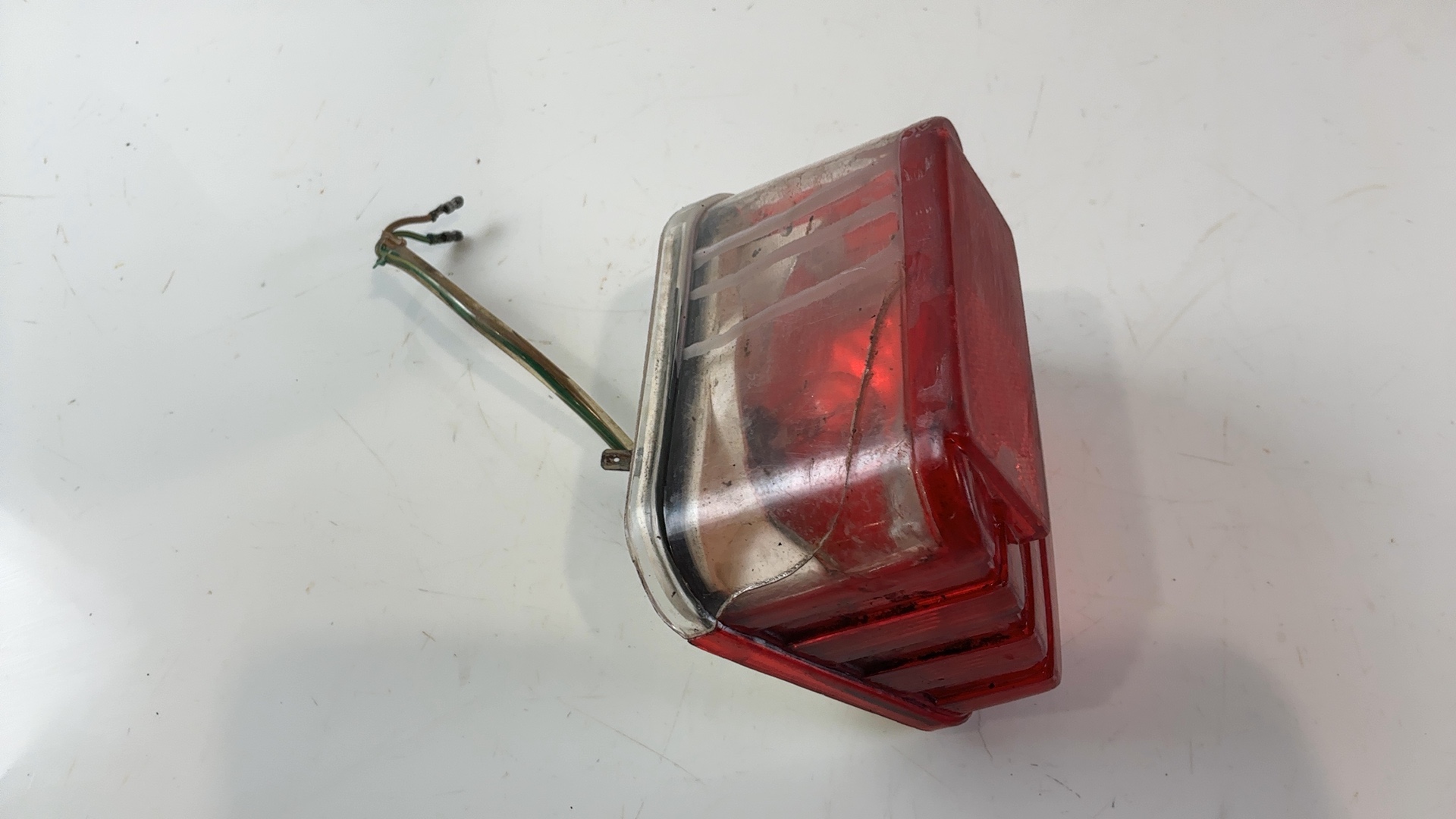 Honda MB50 MB5 50cc Rear Tail Light 1979-1980 OEM 33701-166-003 - Image 6