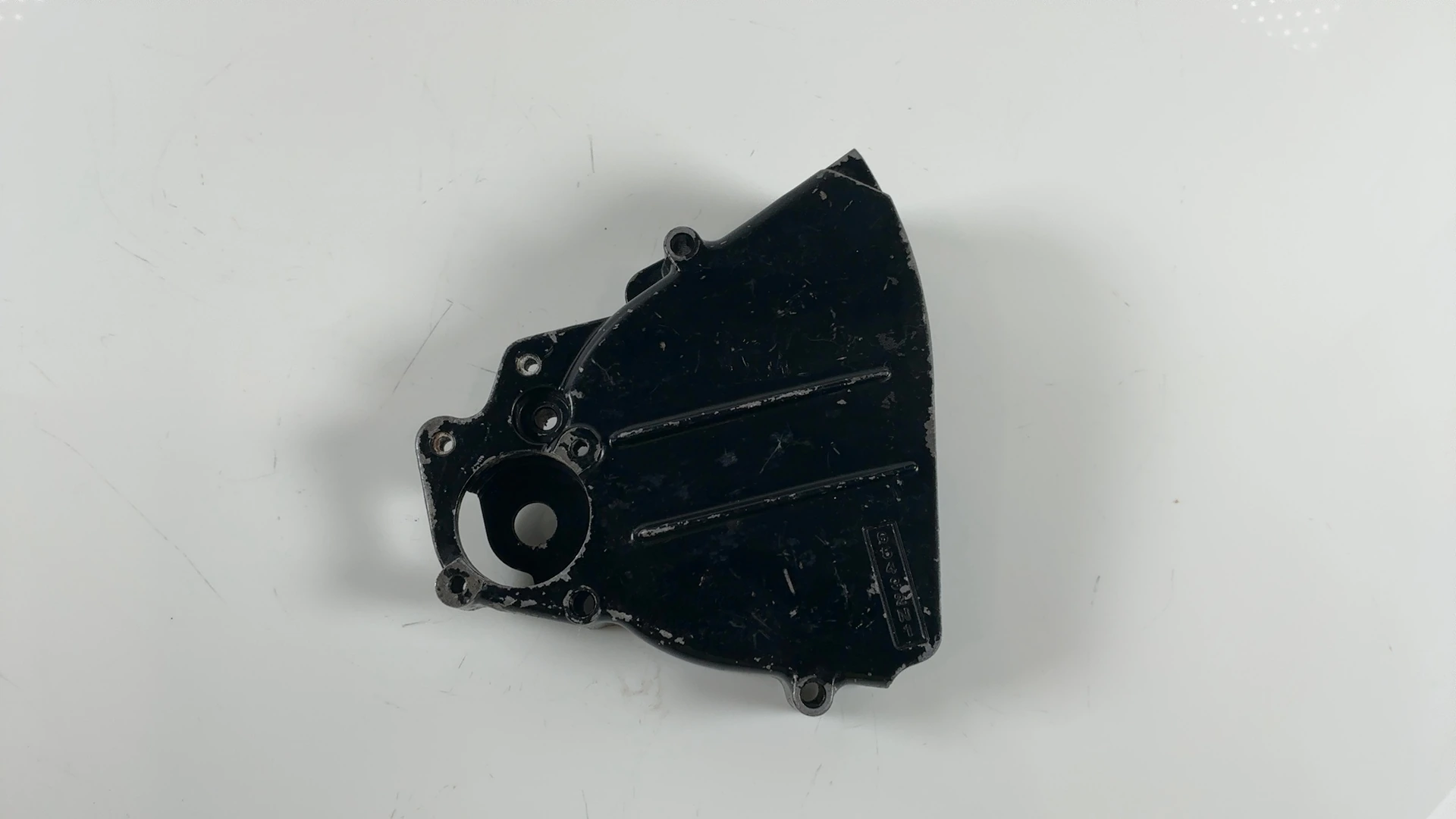 Kawasaki Ninja 750R ZX750F 750cc Sprocket Chain Cover 1987-1990 OEM 14026-1126 - Image 1