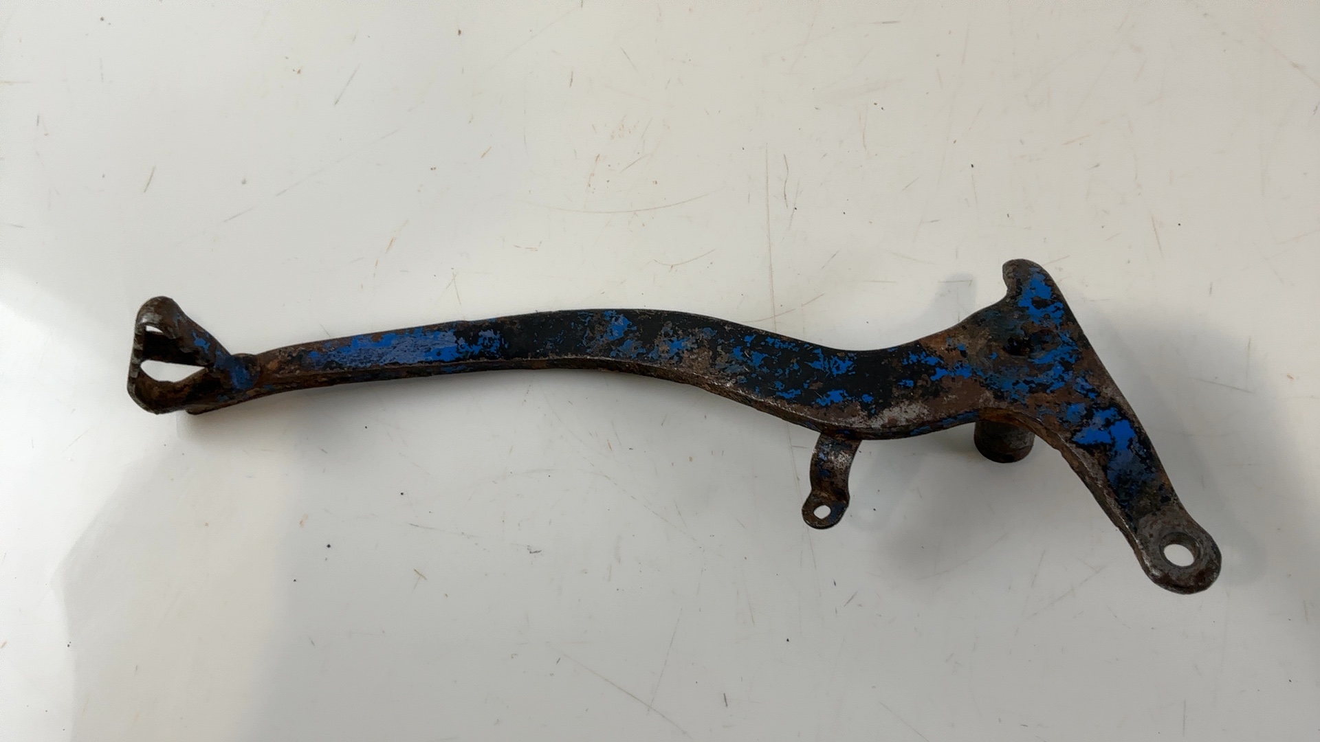 Suzuki TS50X TS50 50cc Rear Brake Pedal Lever 1984-2000 OEM 43110-13701 - Image 4