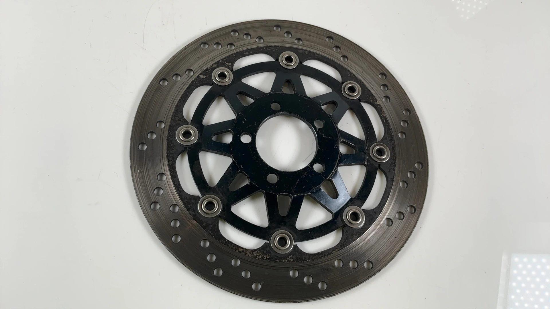 Kawasaki ZXR400 ZX400H 400cc Front Brake Disc Rotor 1989-1990 OEM 41080-1316-CP - Image 6