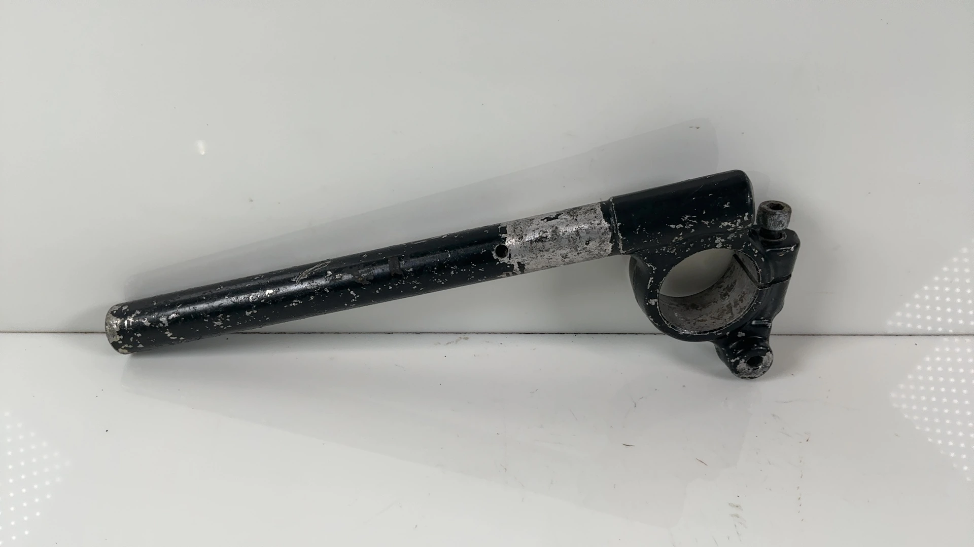 Suzuki GSXR1100 GSX-R 1100 Right Handlebar Clip On 1986-1988 OEM 56110-06B00 - Image 2