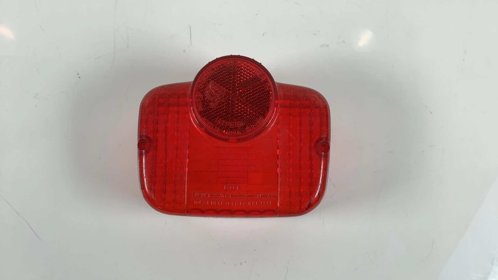Suzuki RV125 Tracker 125CC Tail Light Lens 1972-1982 OEM 35712-27630