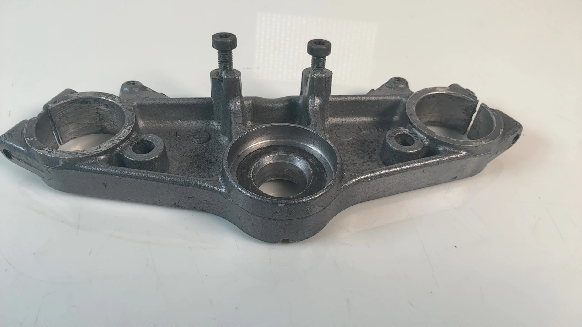 Honda CB1 CB400F Top Yoke Triple Tree 1989-1991 OEM 53300-KAF-000 - Image 5