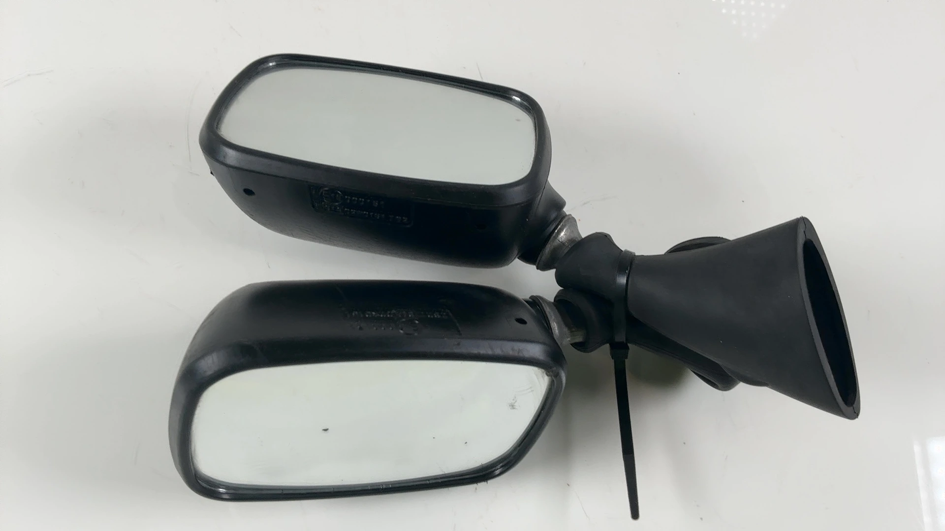 Suzuki Hayabusa GSX1300R 1300 Mirror Left Right Set 1999-2020 OEM 56500-24F20 - Image 6