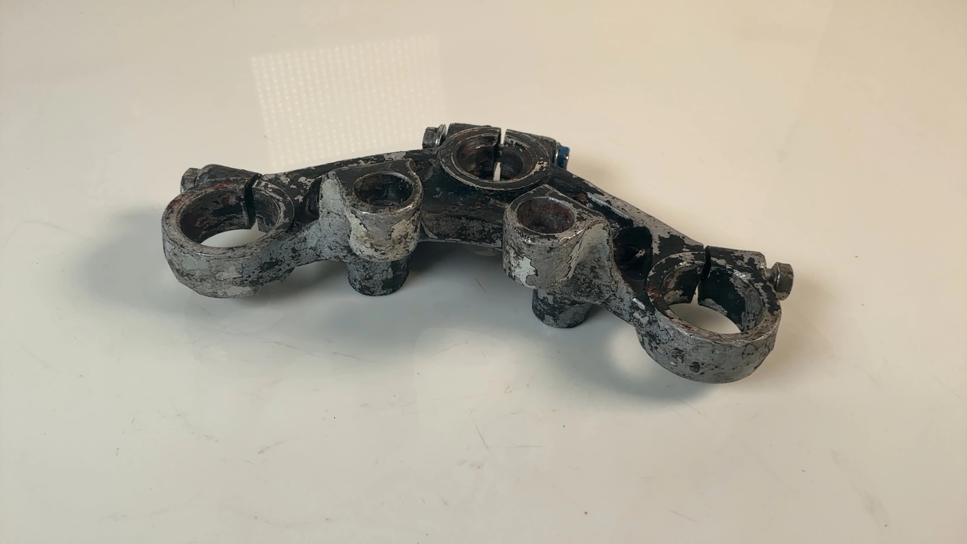 Kawasaki KE125 KE 125 125cc Upper Fork Yoke Bridge 1976-1985 OEM 44039-069 LI1 - Image 3