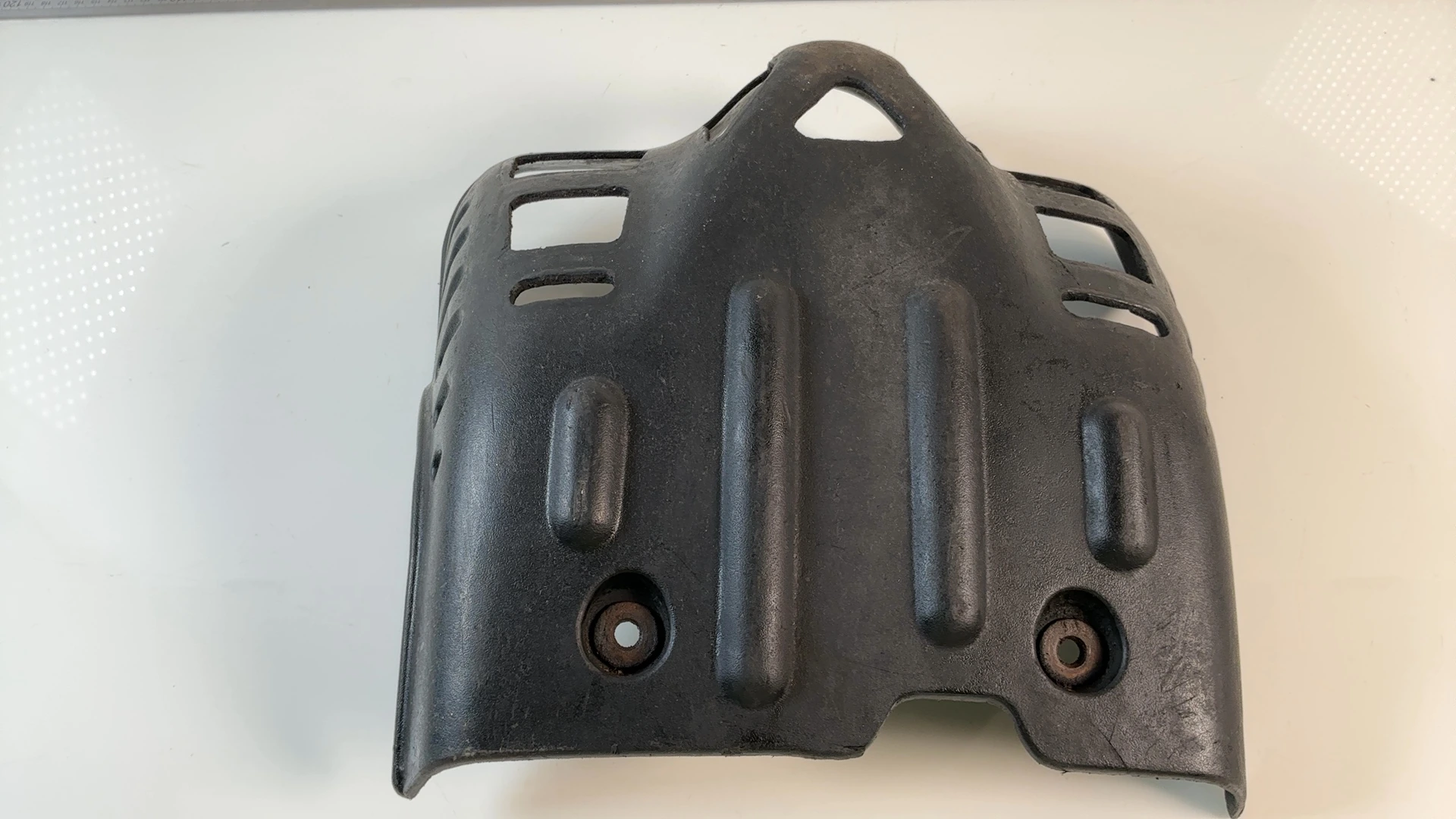 Kawasaki KLR650 KLR 650 CC Skid Plate 1987-2007 OEM 55020-1249-6Z - Image 5