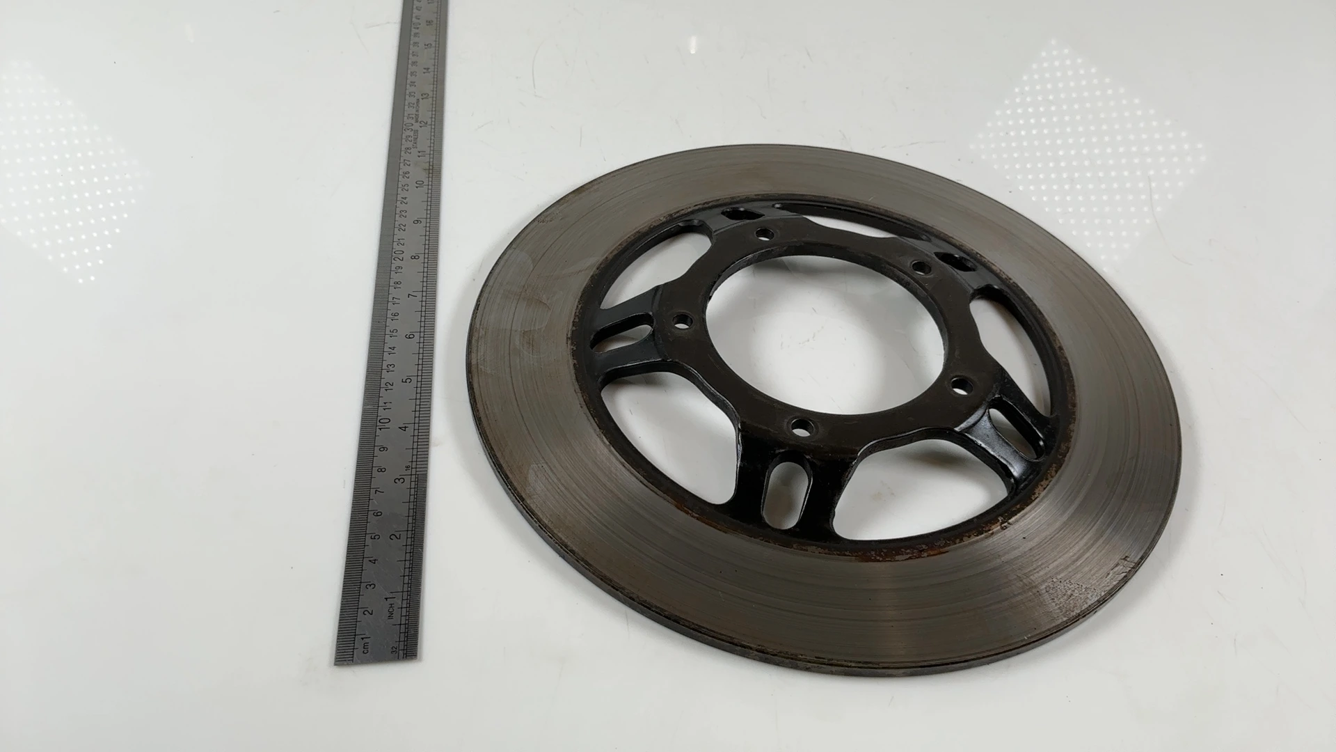 Honda CB900F SC01 900cc Front Brake Rotor Disc 1980 1981 OEM 452A5-438-305 438 - Image 4