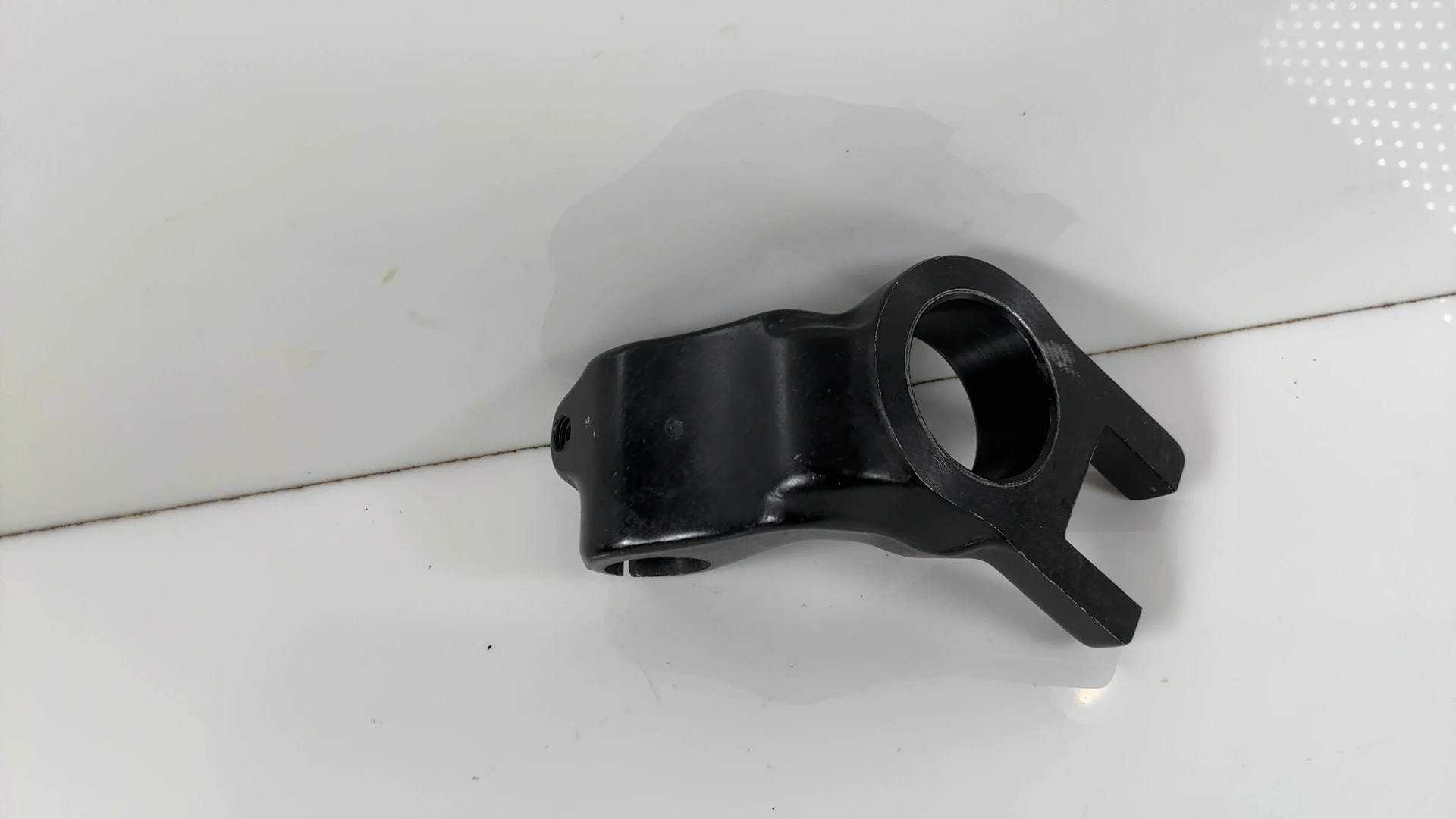 Kawasaki GPZ1100 ZX1100A Left Handlebar Mount Holder Clamp 1983-1985 46012-1037 - Image 2
