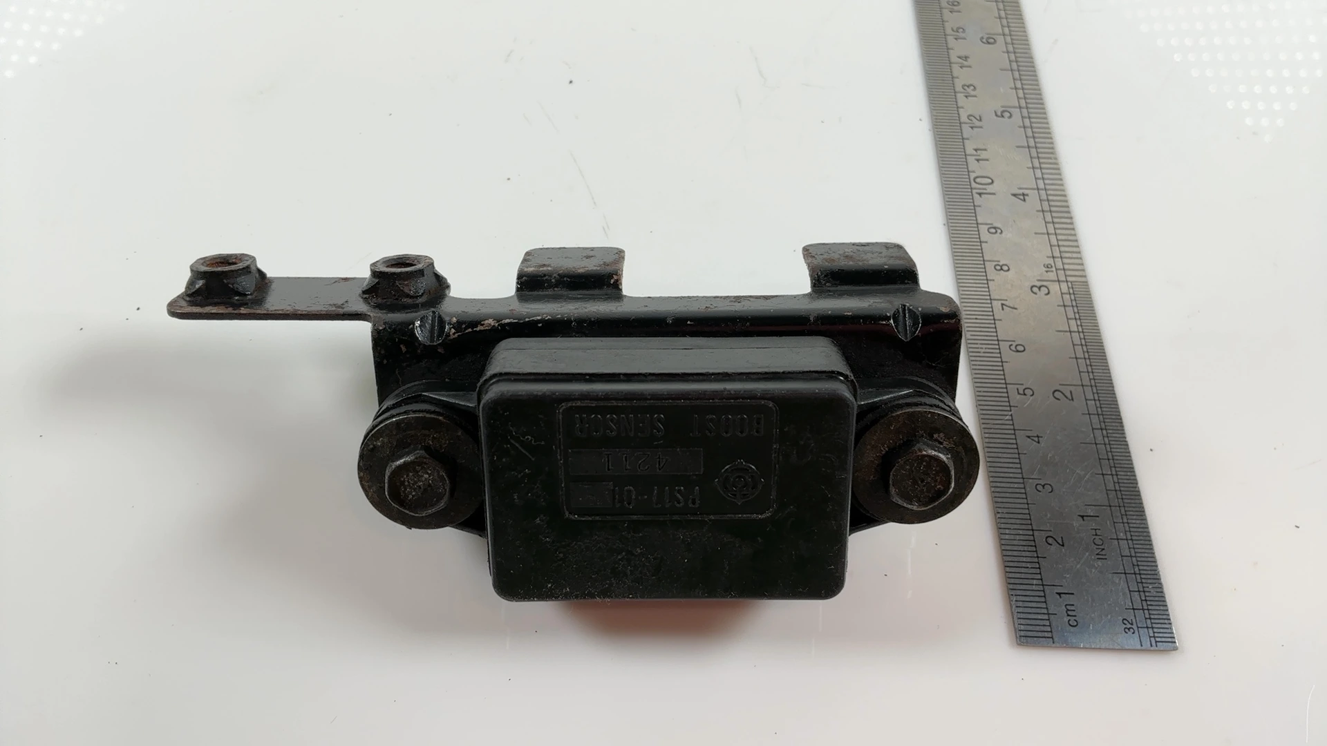 Kawasaki GPz750 Turbo ZX750E 750cc Pressure Boost Sensor 1984-85 OEM 21176-1052 - Image 3