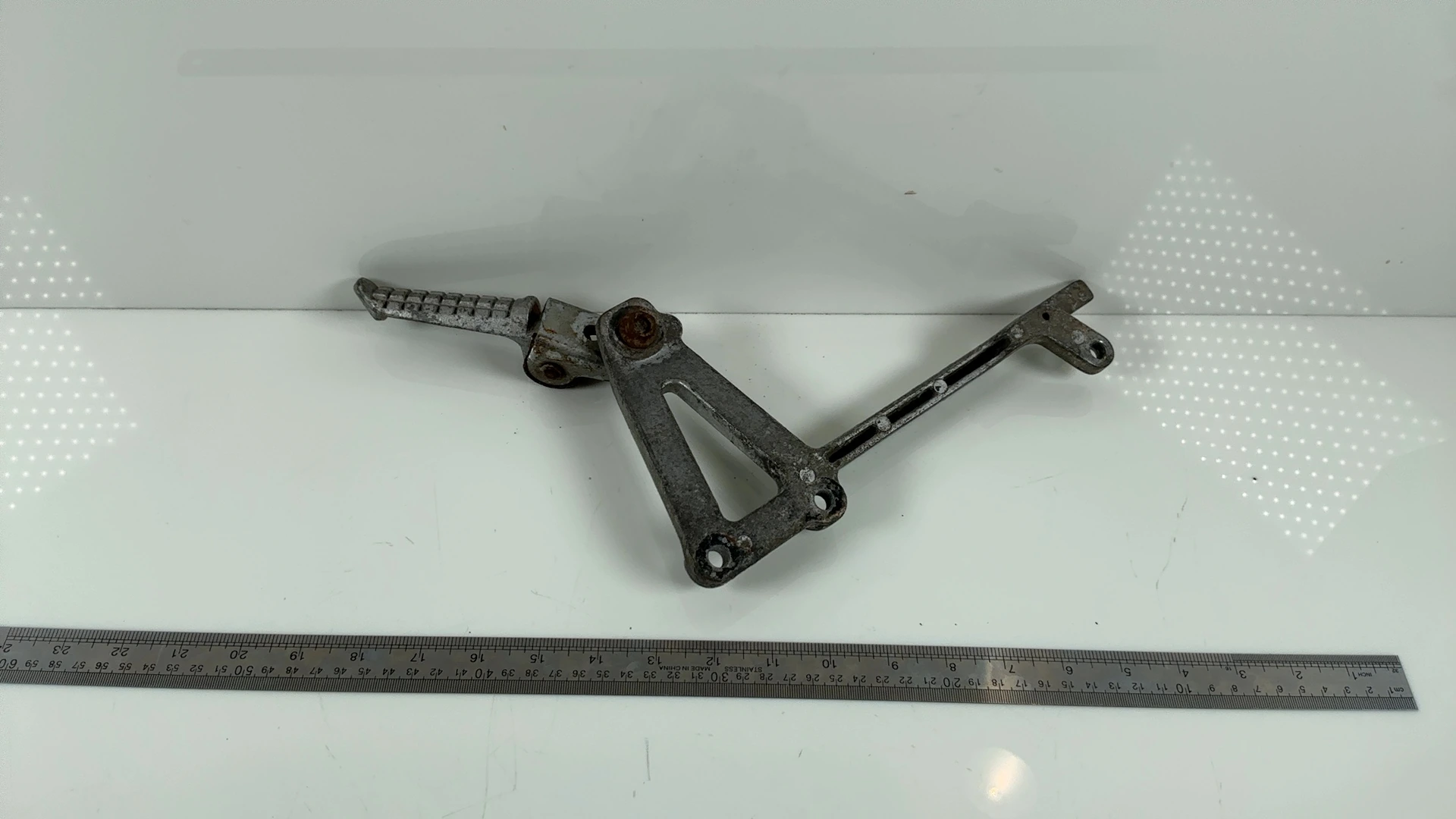 Kawasaki Ninja 250R EX250F 250cc Left Rear Foot Peg Bracket 1988-2007 35063-0084 - Image 9