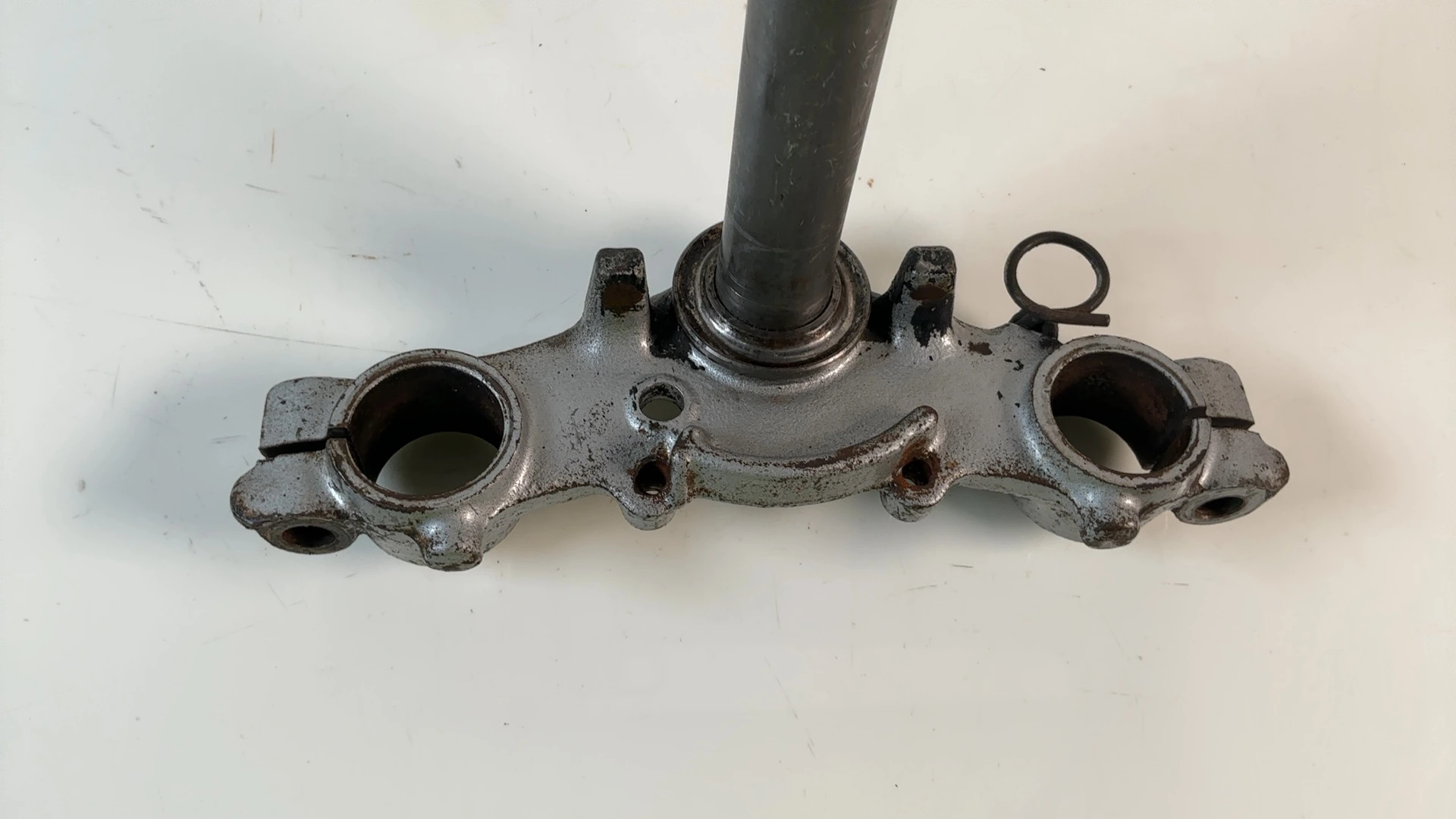 Suzuki TS50ER TS50 50cc Lower Fork Bridge Triple Tree 1979-1983 OEM 51410-26550 - Image 6