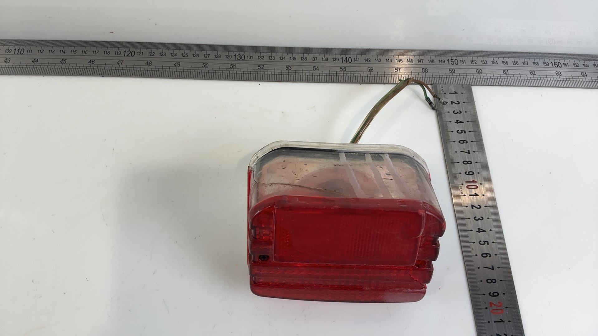 Honda MB50 MB5 50cc Rear Tail Light 1979-1980 OEM 33701-166-003 - Image 5