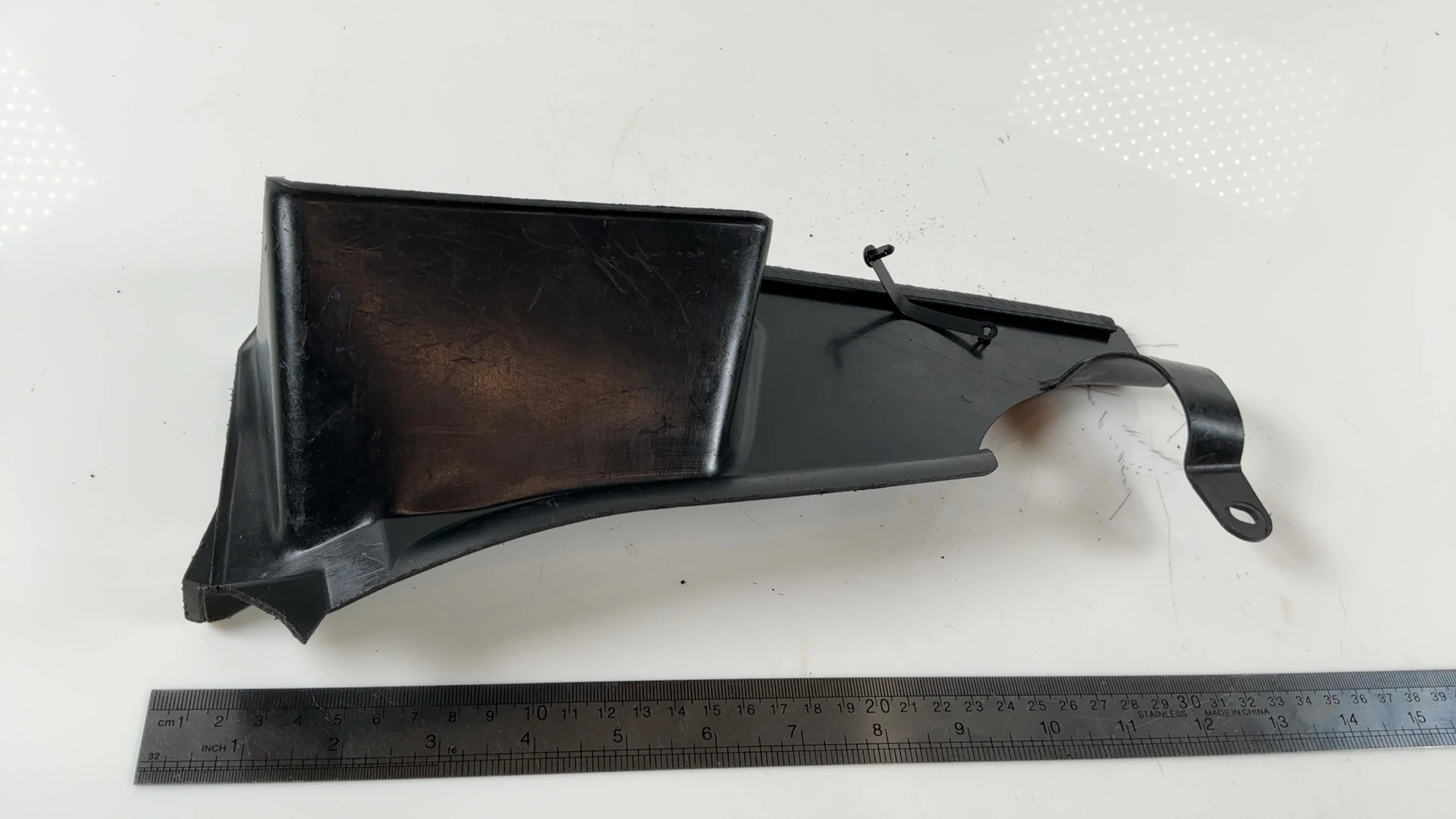 Kawasaki Ninja 750R ZX750F 750cc Left Louver Cover 1987-1990 OEM 14024-1346 - Image 5