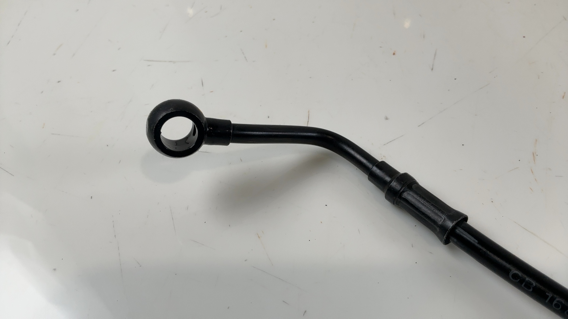 Aprilia Tuono 660 Factory 660 CC Front Brake Hose 2024-2026 OEM 2B006455 - Image 7
