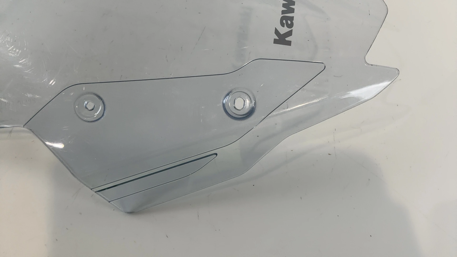 Kawasaki Ninja 1000SX ZX1002 1043cc Windshield 2020-2026 OEM 39154-0391 0395 - Image 6