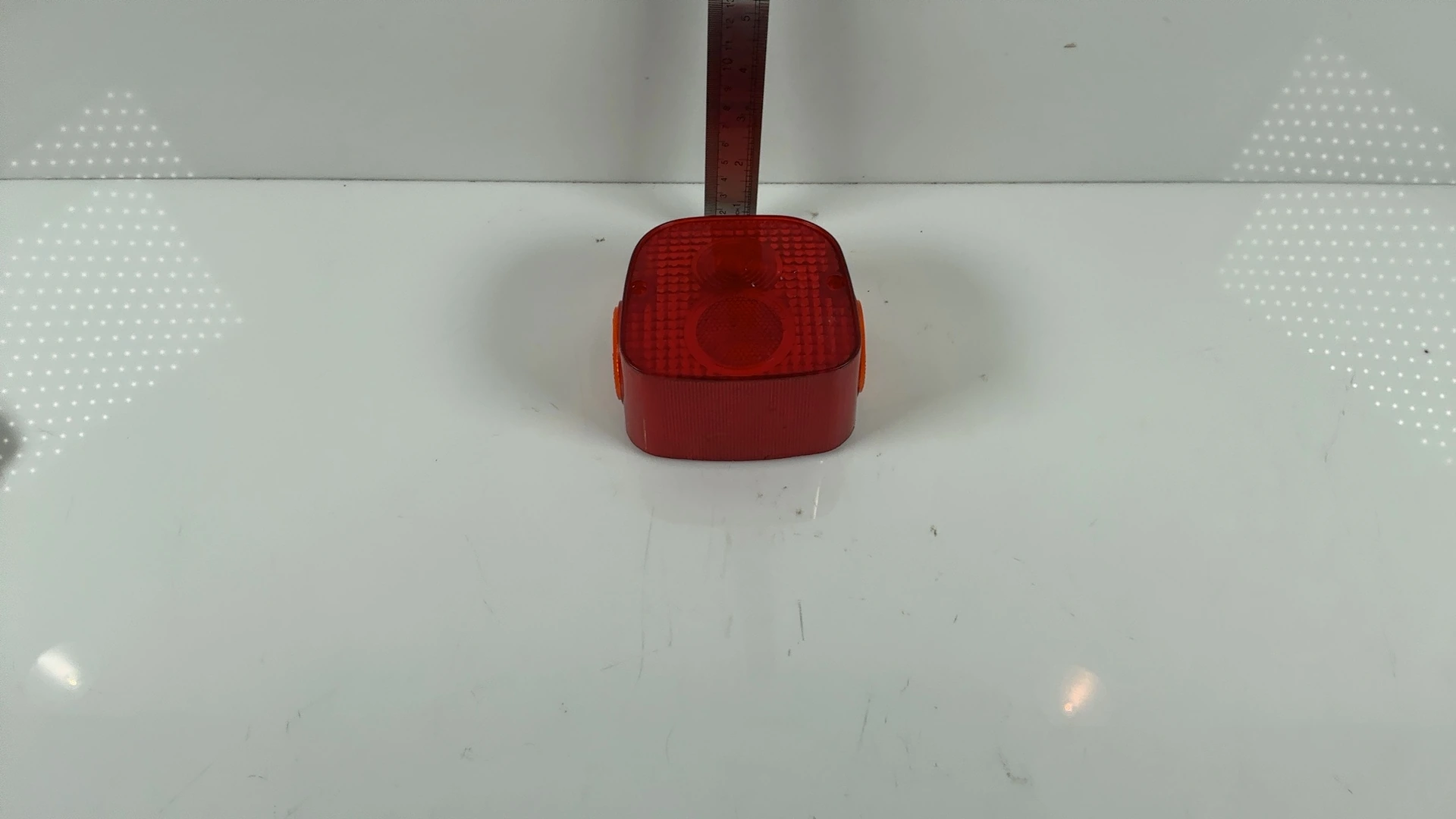 Suzuki GT125 TS125 125cc Rear Brake Light Lens 1974-1977 OEM 35712-35012 - Image 9