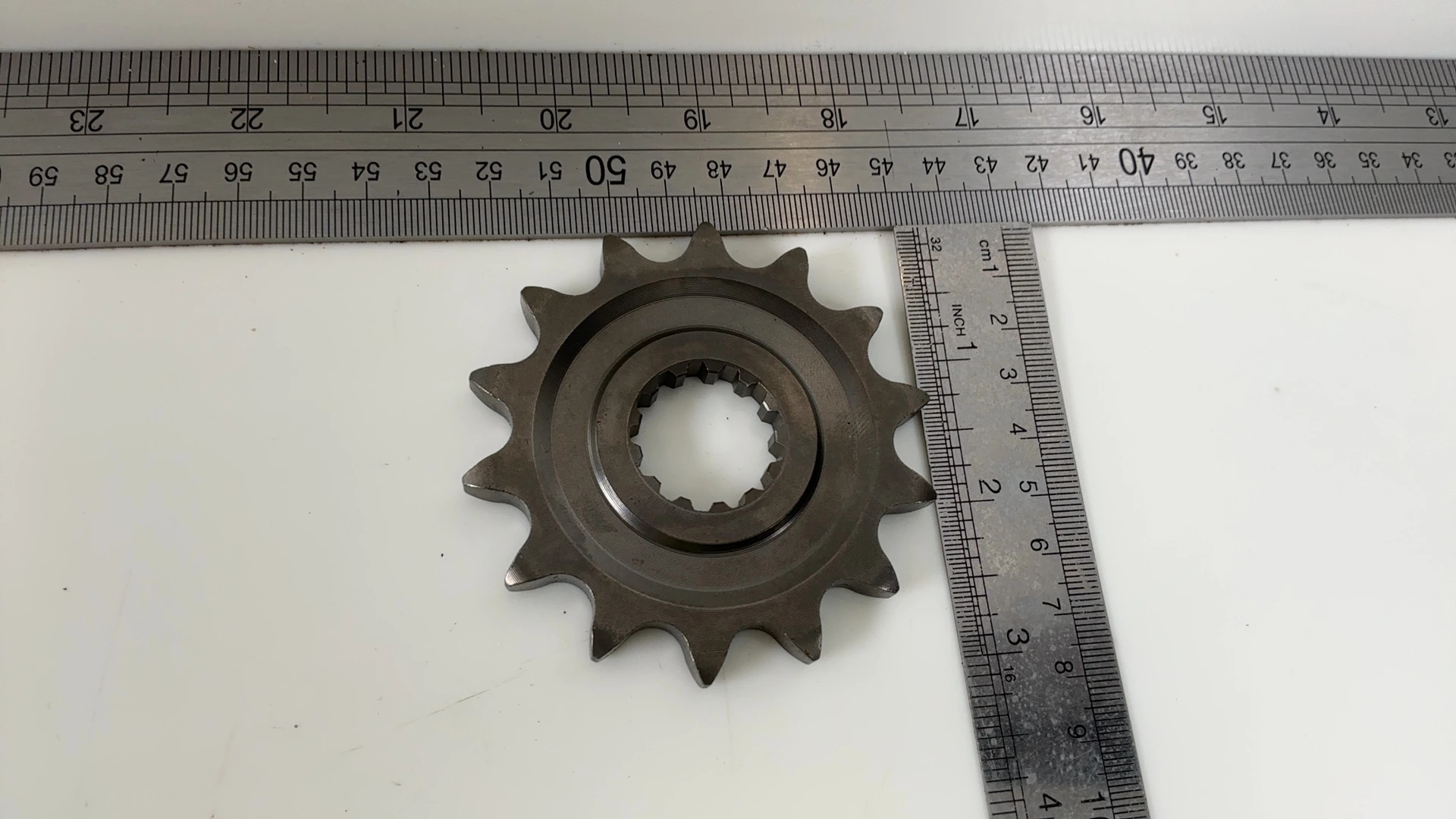 Renthal Suzuki GSXR600 DL650 SV650 289--525-14P 650cc Front Sprocket 1999-2012 - Image 3