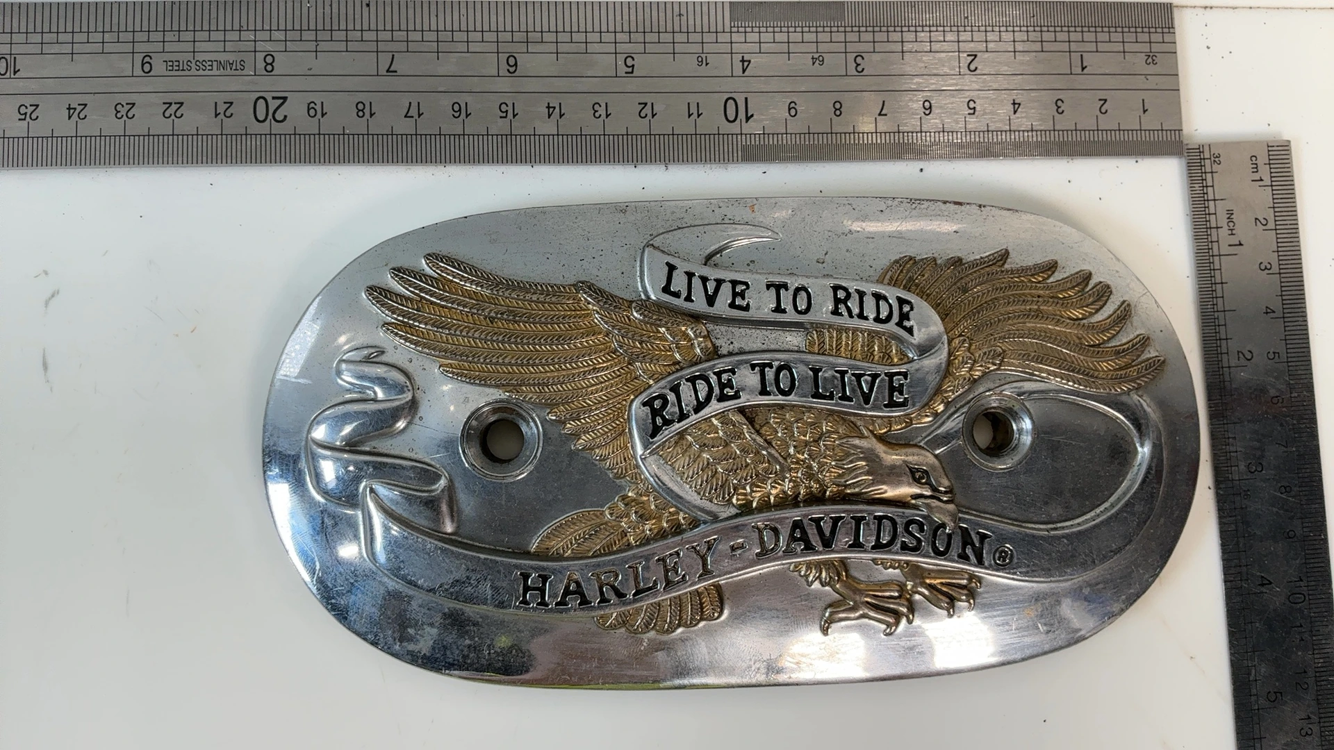 Harley Sportster XL1200 1200cc Air Cleaner Trim 1995-2000 OEM 29405-90T - Image 3