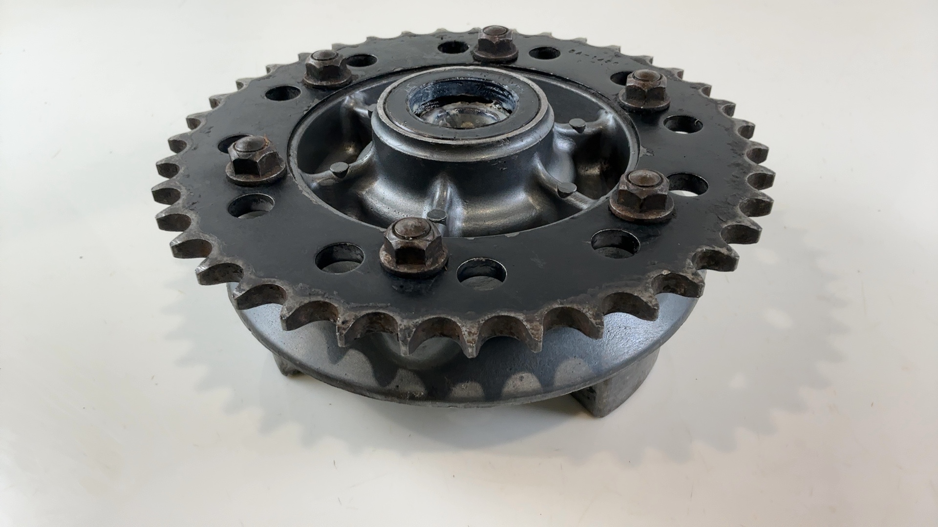 KAWASAKI ZEPHYR ZR750 750CC REAR SPROCKET CARRIER HUB 1991 1993 OEM 42033-1188 - Image 6