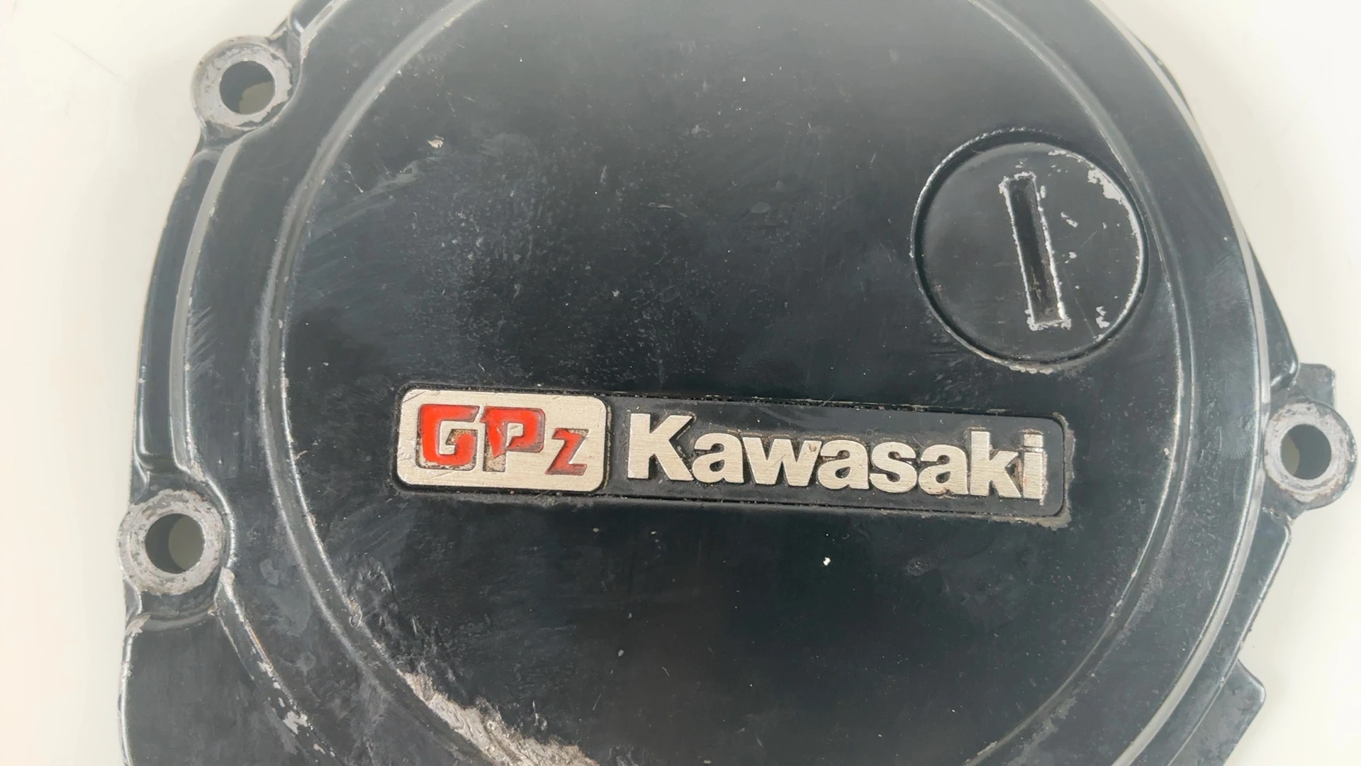 Kawasaki GPZ900R ZX900A 900cc Left Engine Pulsing Cover 1984-2003 OEM 14024-1721 - Image 4