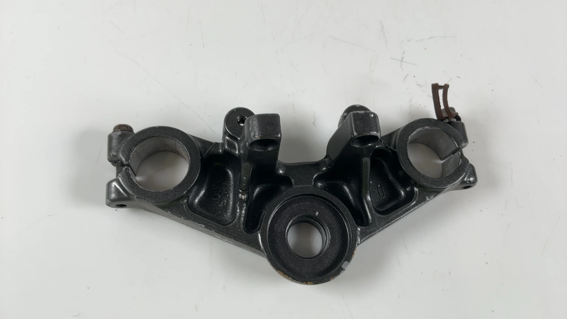 Honda NSR 125 JC22 125cc Upper Fork Bridge Yoke 1988-2001 OEM 53230-KY4-900 - Image 7