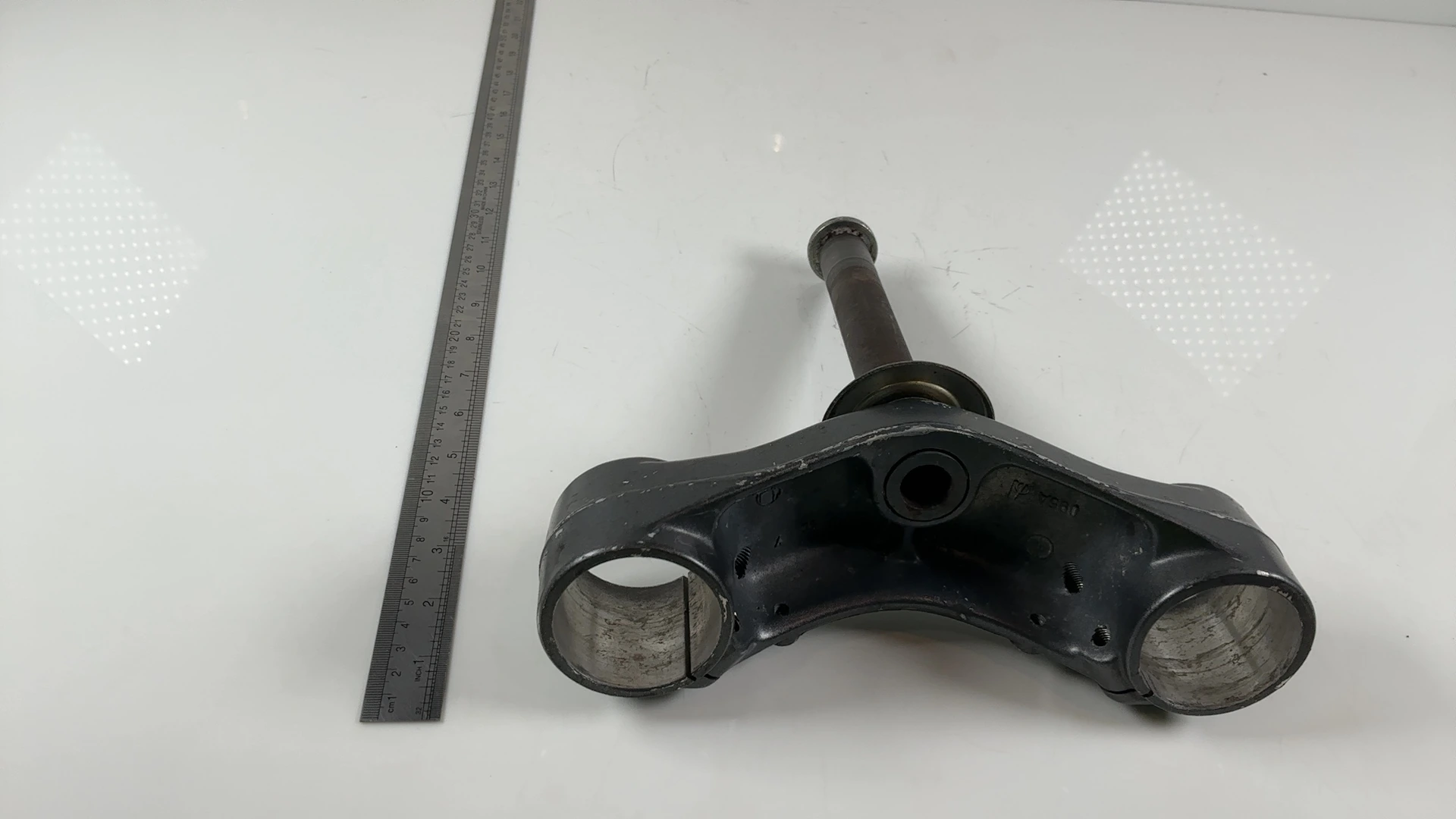 Cagiva Planet 125 125cc Lower Triple Tree Fork Bridge Clamp 1997-2001 800085842 - Image 4