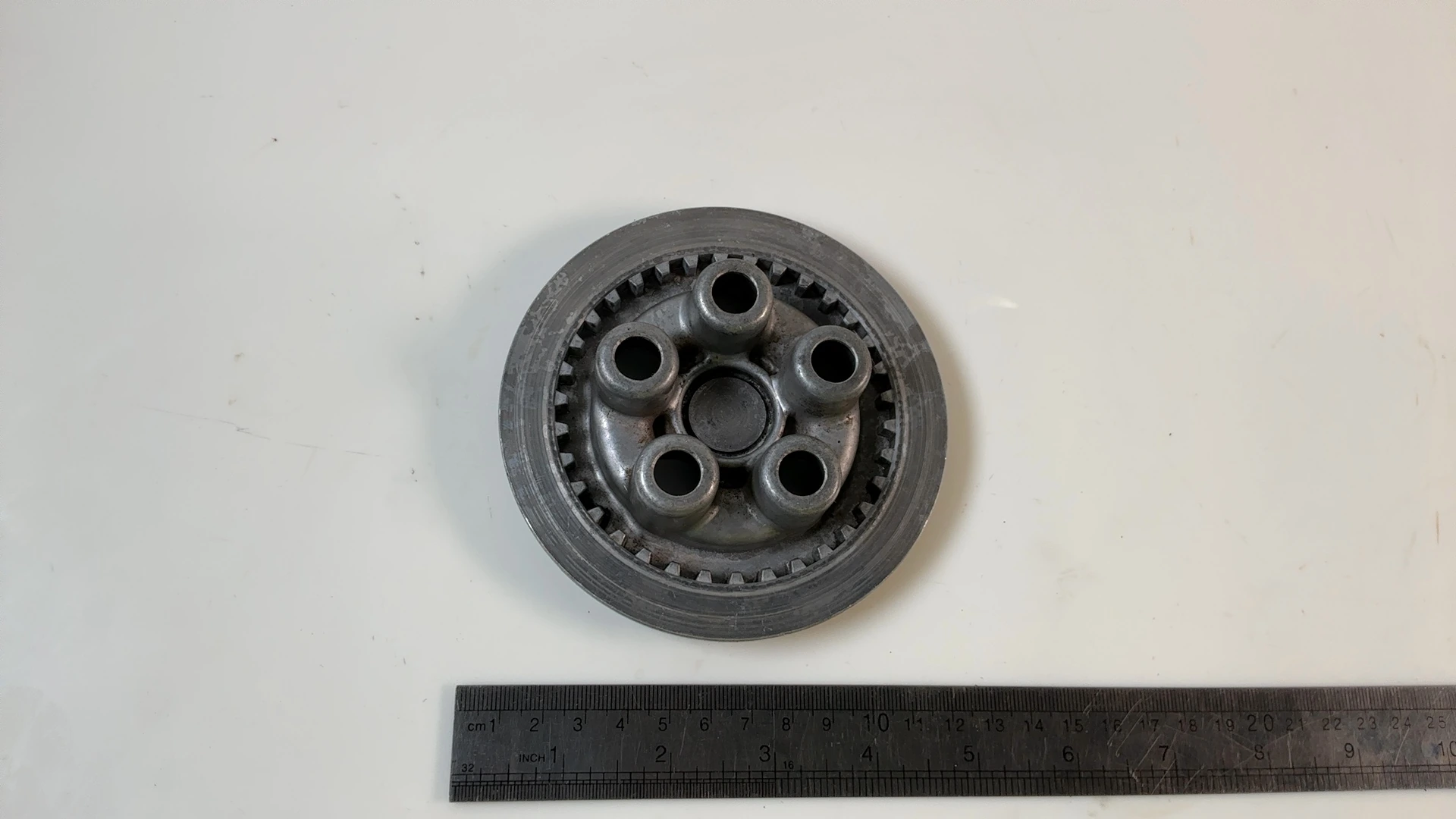 Kawasaki F7 175 Clutch Spring Pressure Plate 1971-1975 OEM 13187-004 - Image 5