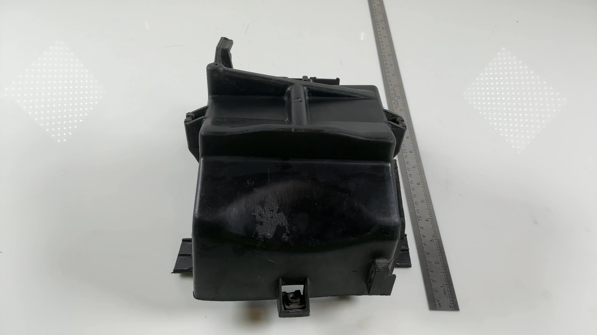 Honda CBR600F2 PC25 600cc Battery Box Tray 1991-1994 OEM 50325-MV9-000 - Image 3